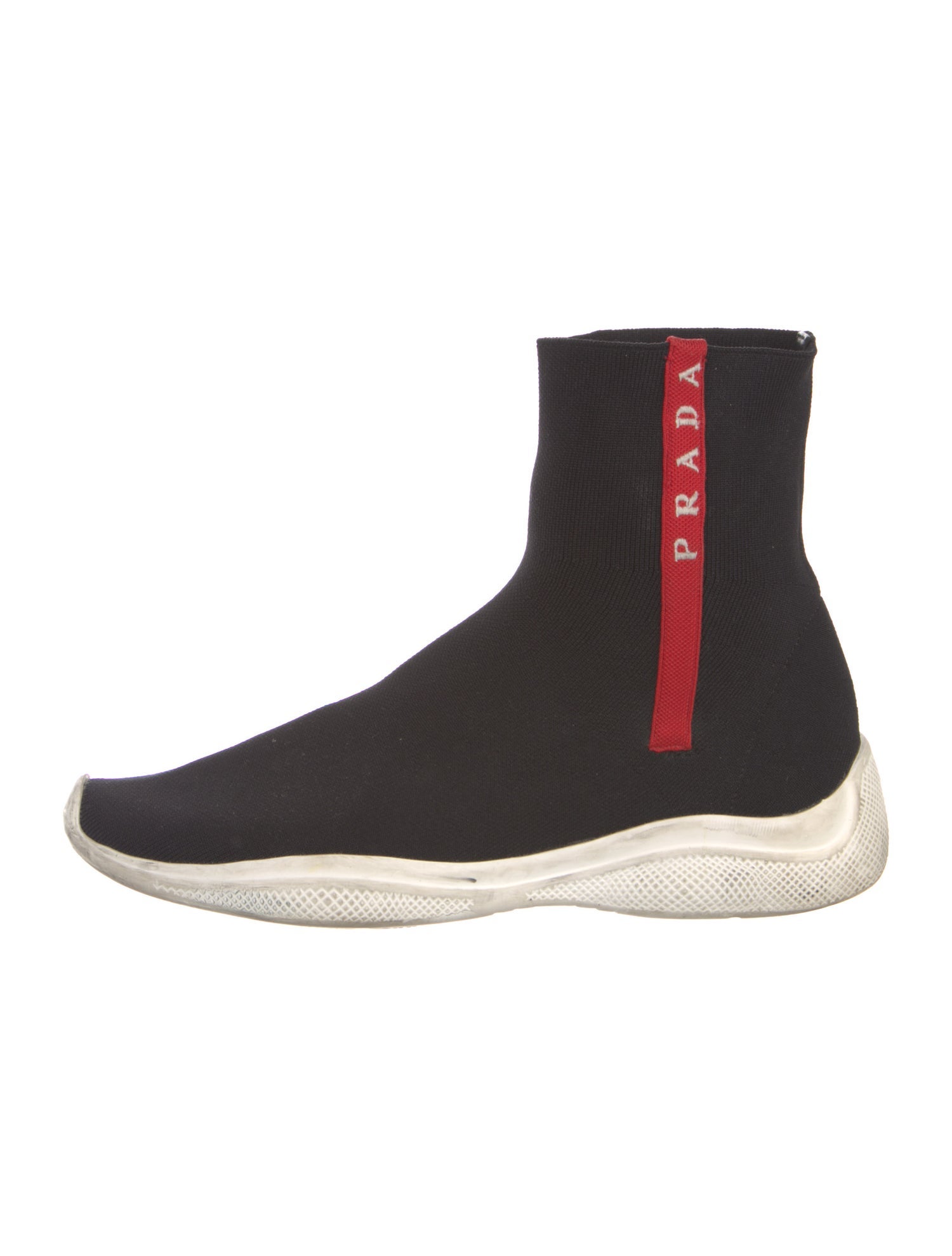 Prada Sport Sock Sneakers