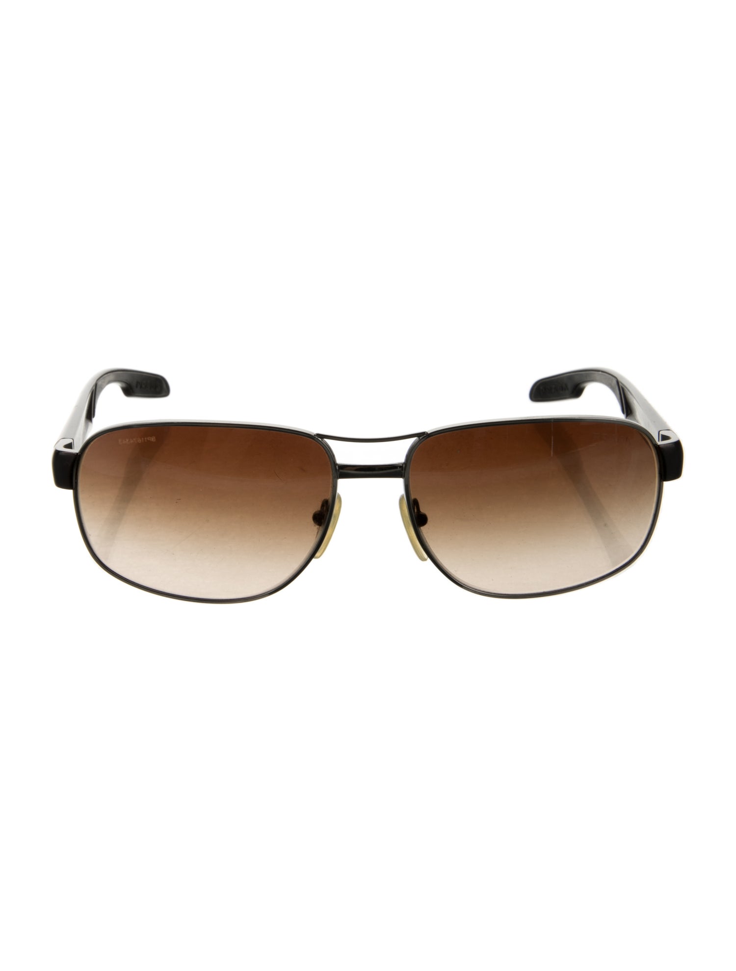 Prada Sport Aviator Gradient Sunglasses