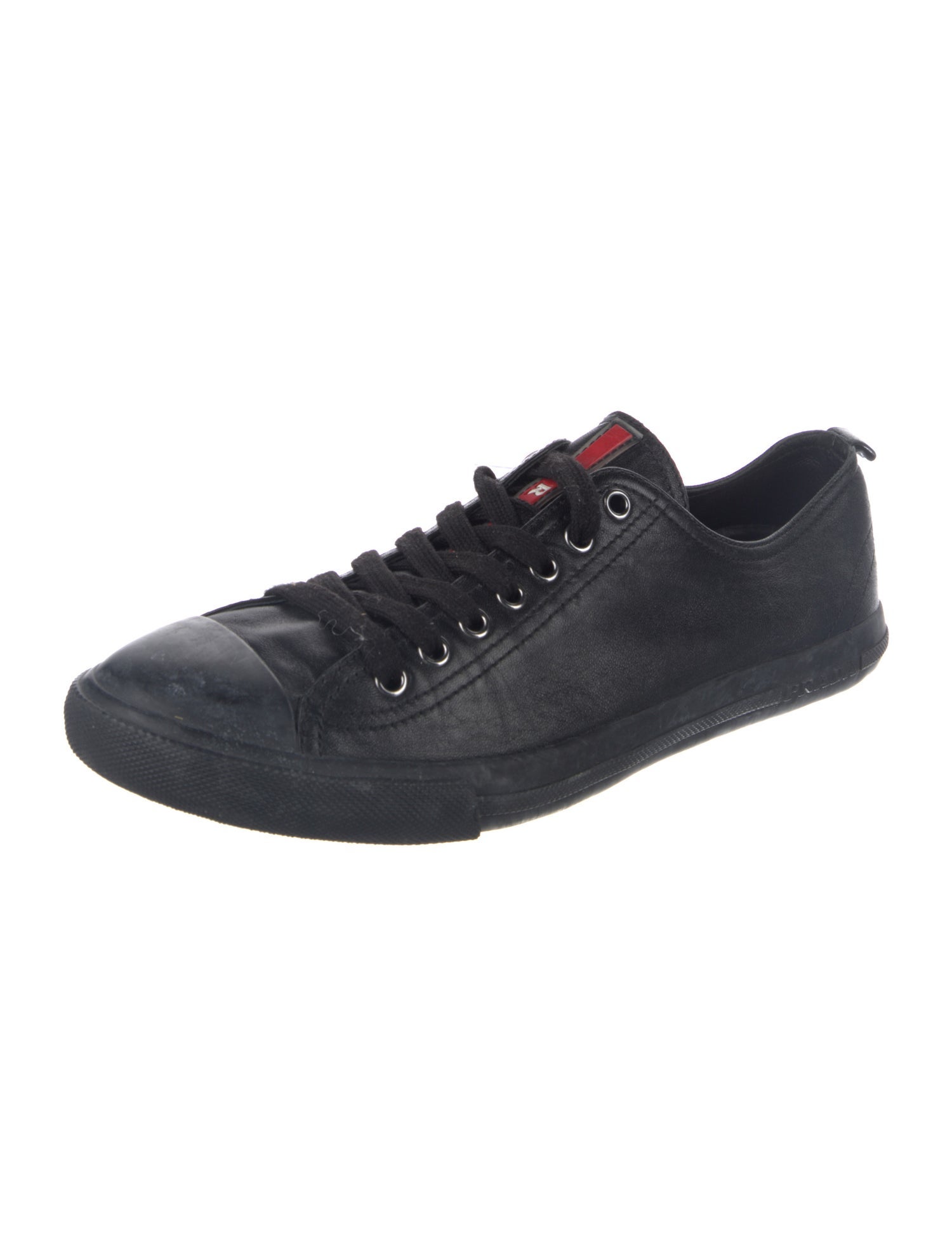 Prada Sport Leather Sneakers