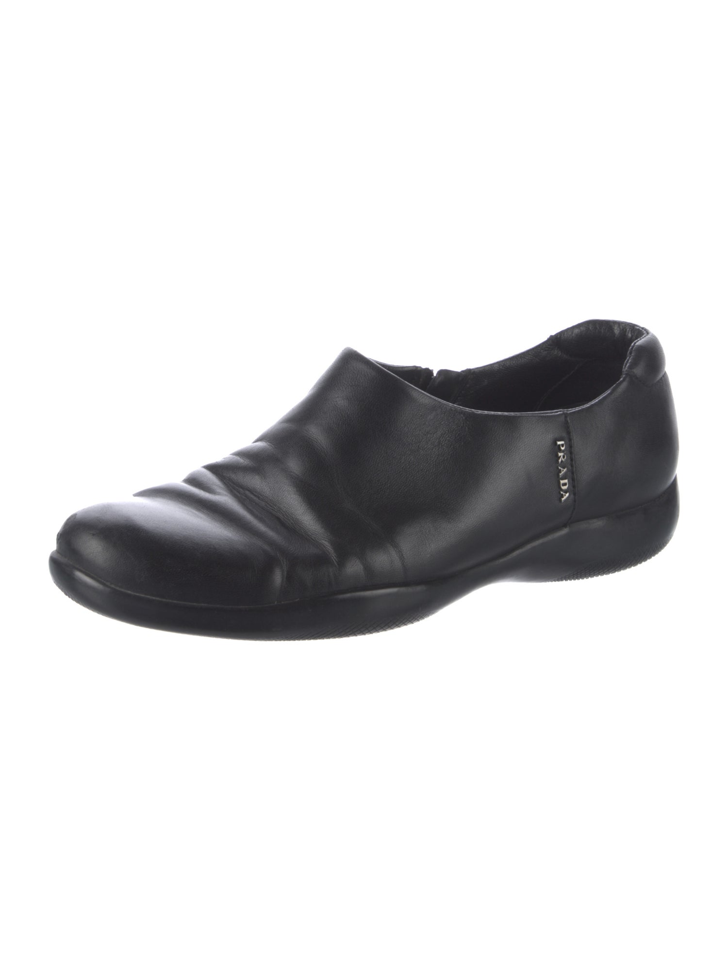 Prada Sport Leather Oxfords