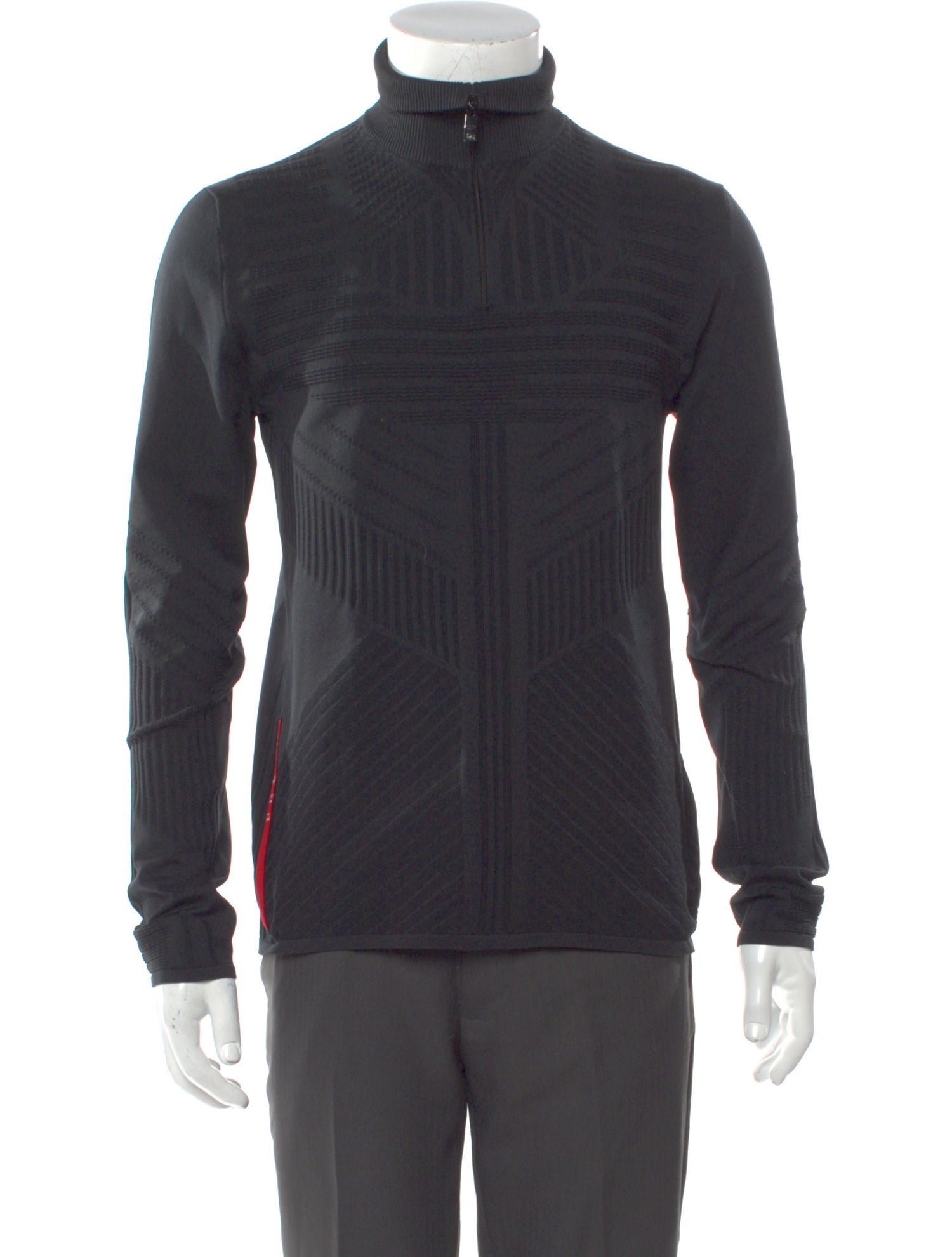 Prada 2019 Linea Rossa Polo Shirt w/ Tags