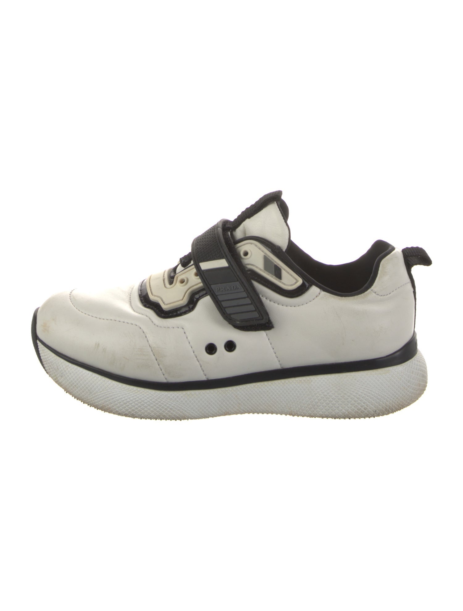 Prada Sport Leather Sneakers