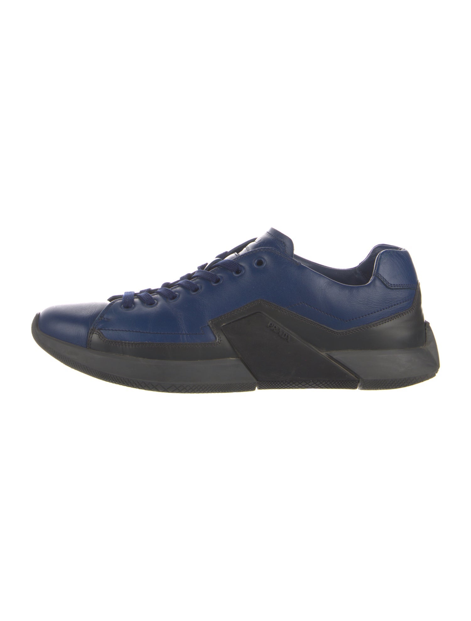 Prada Sport Leather Sneakers