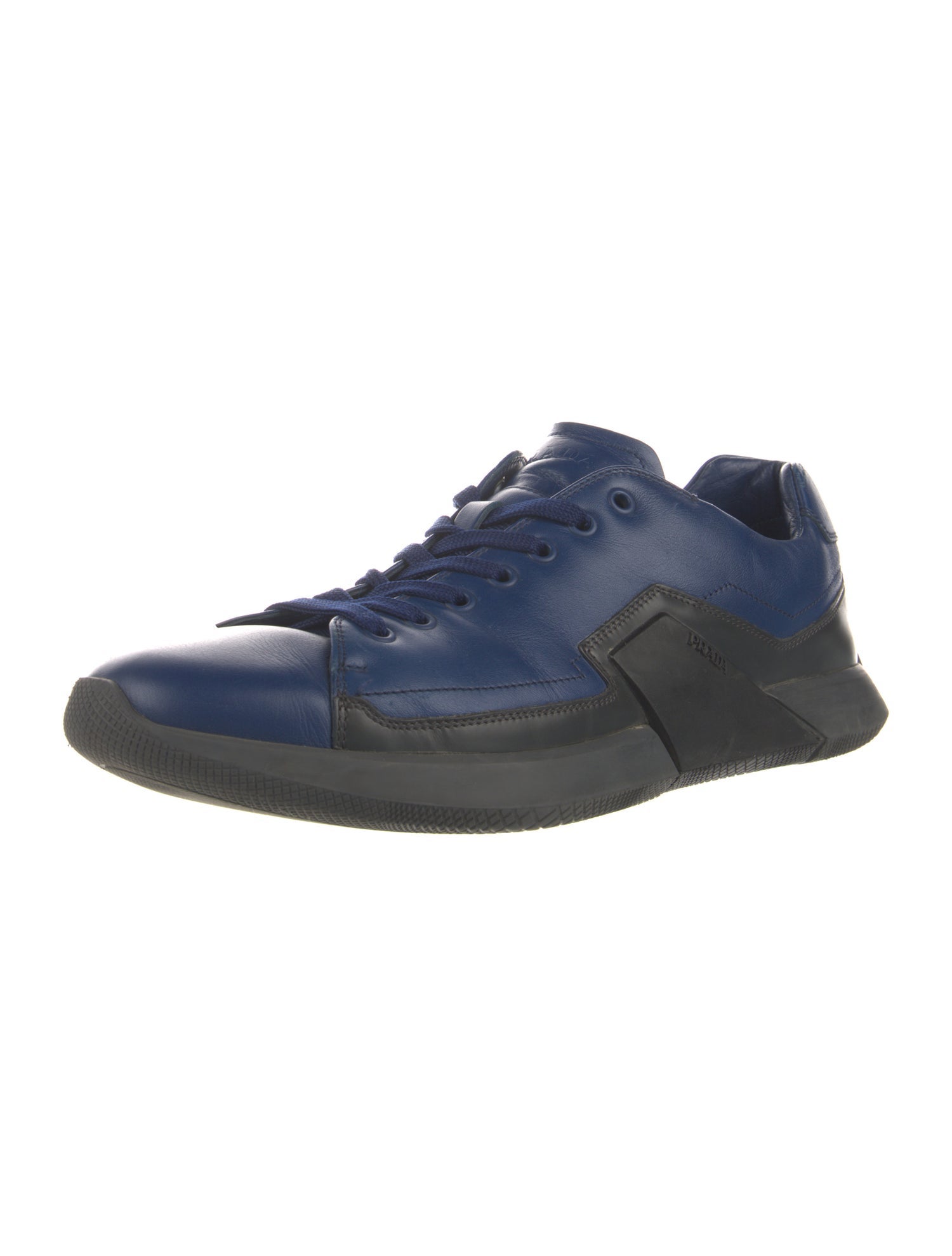 Prada Sport Leather Sneakers