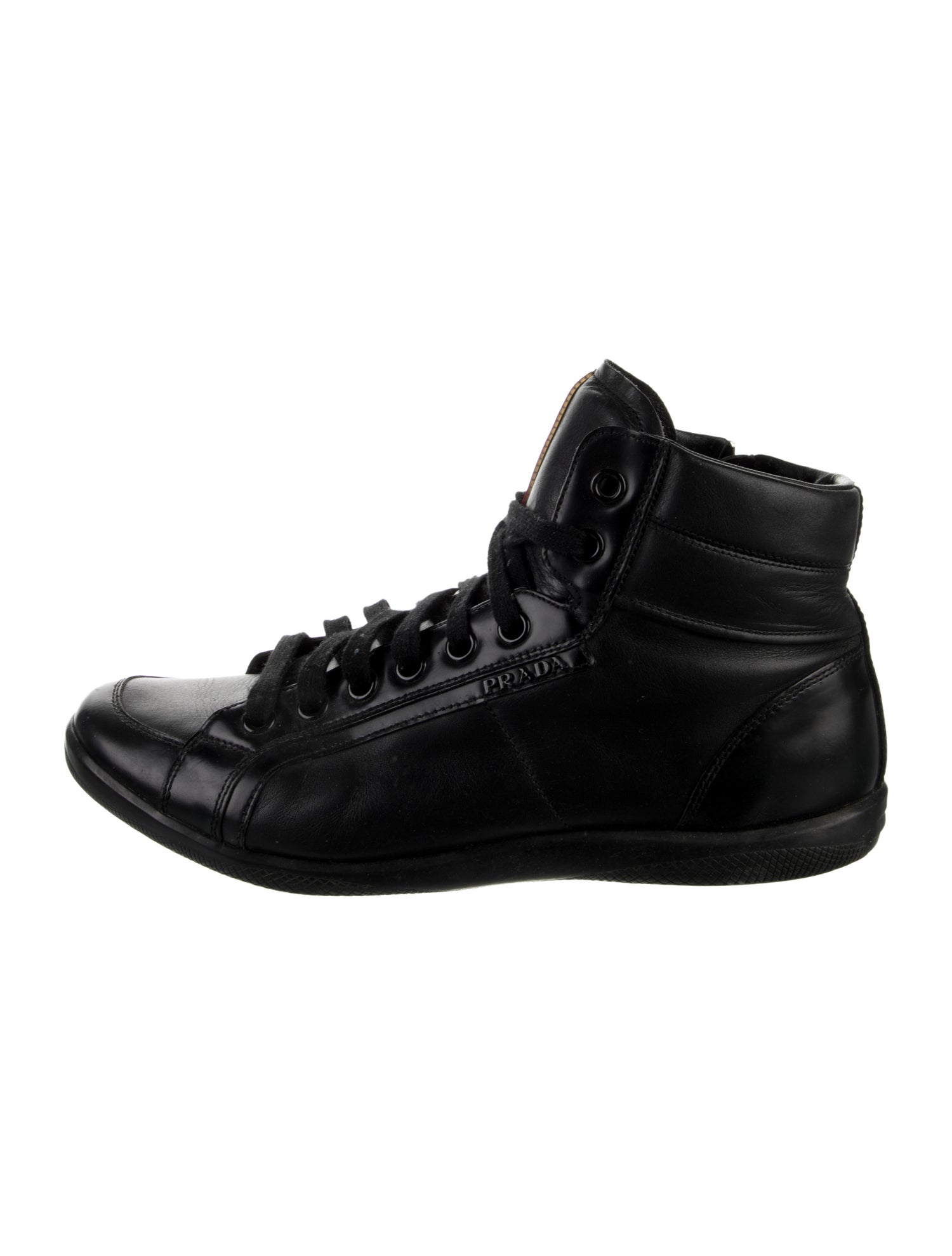 Prada Sport Leather Sneakers