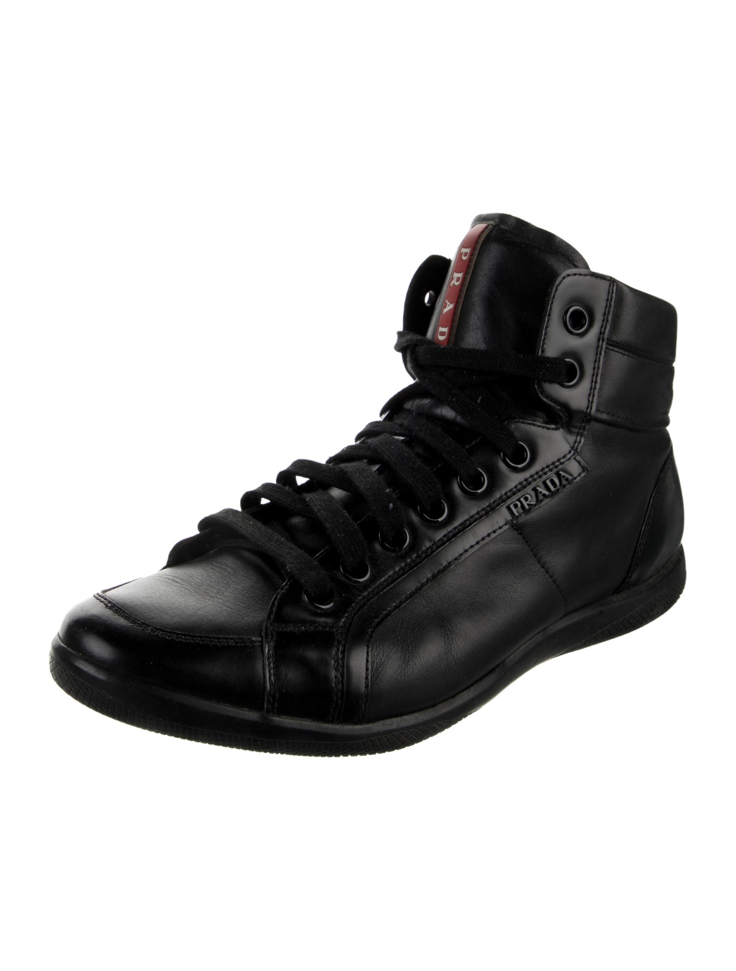 Prada Sport Leather Sneakers