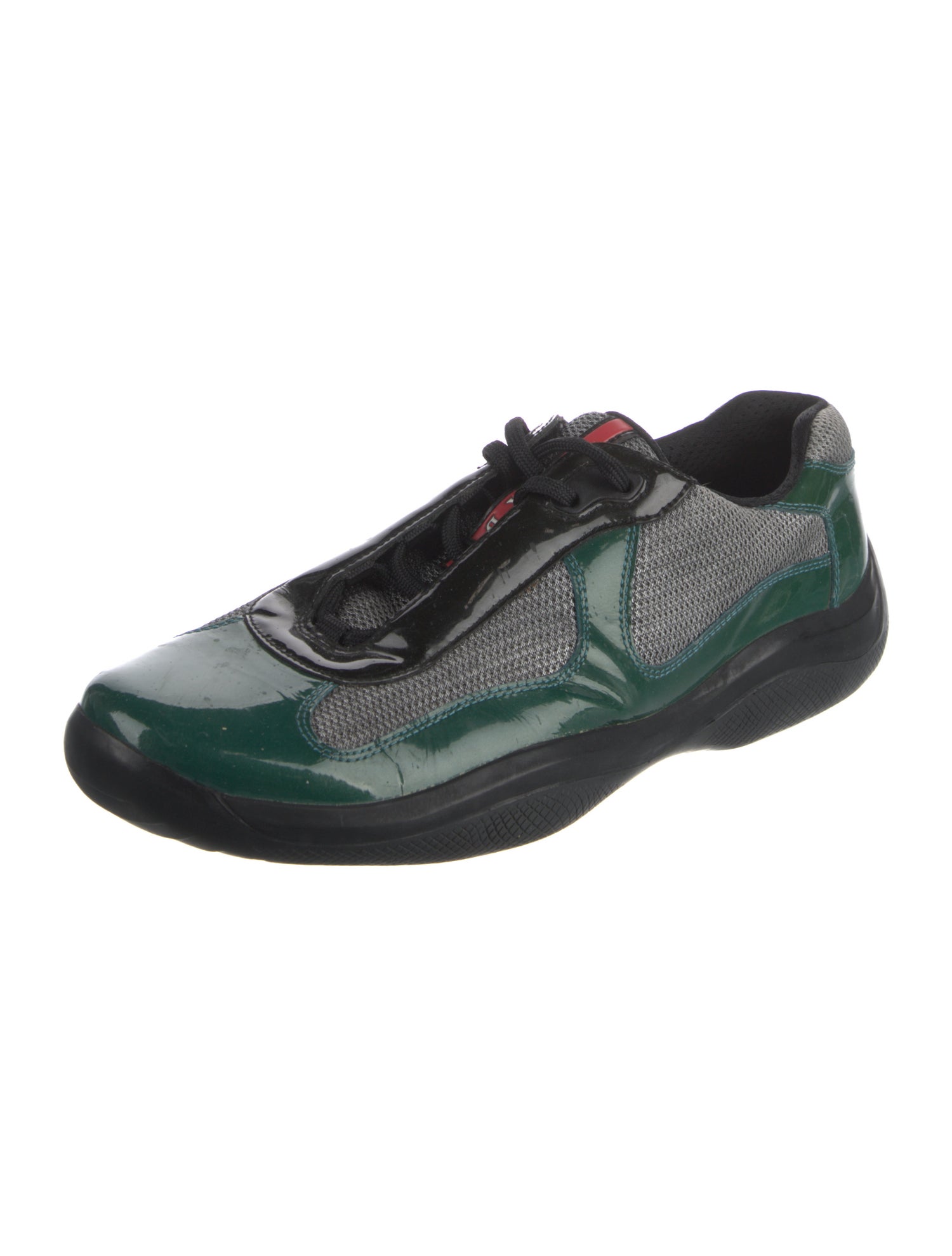 Prada Sport America's Cup Sneakers