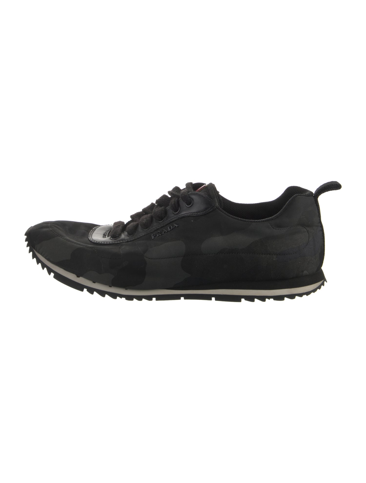 Prada Sport Ponyhair Sneakers