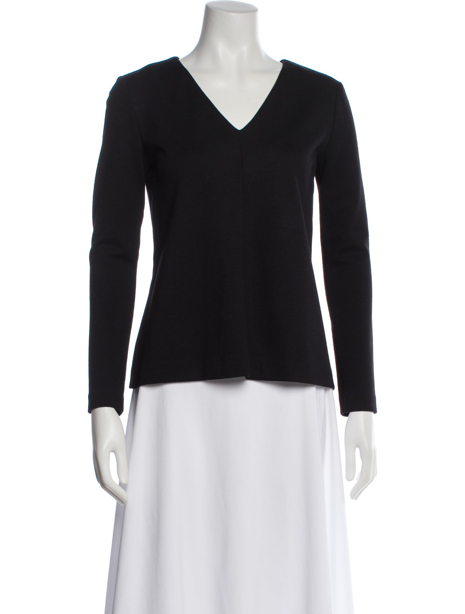 Prada Sport Late 2000's - Early 2010's V-Neck Sweater