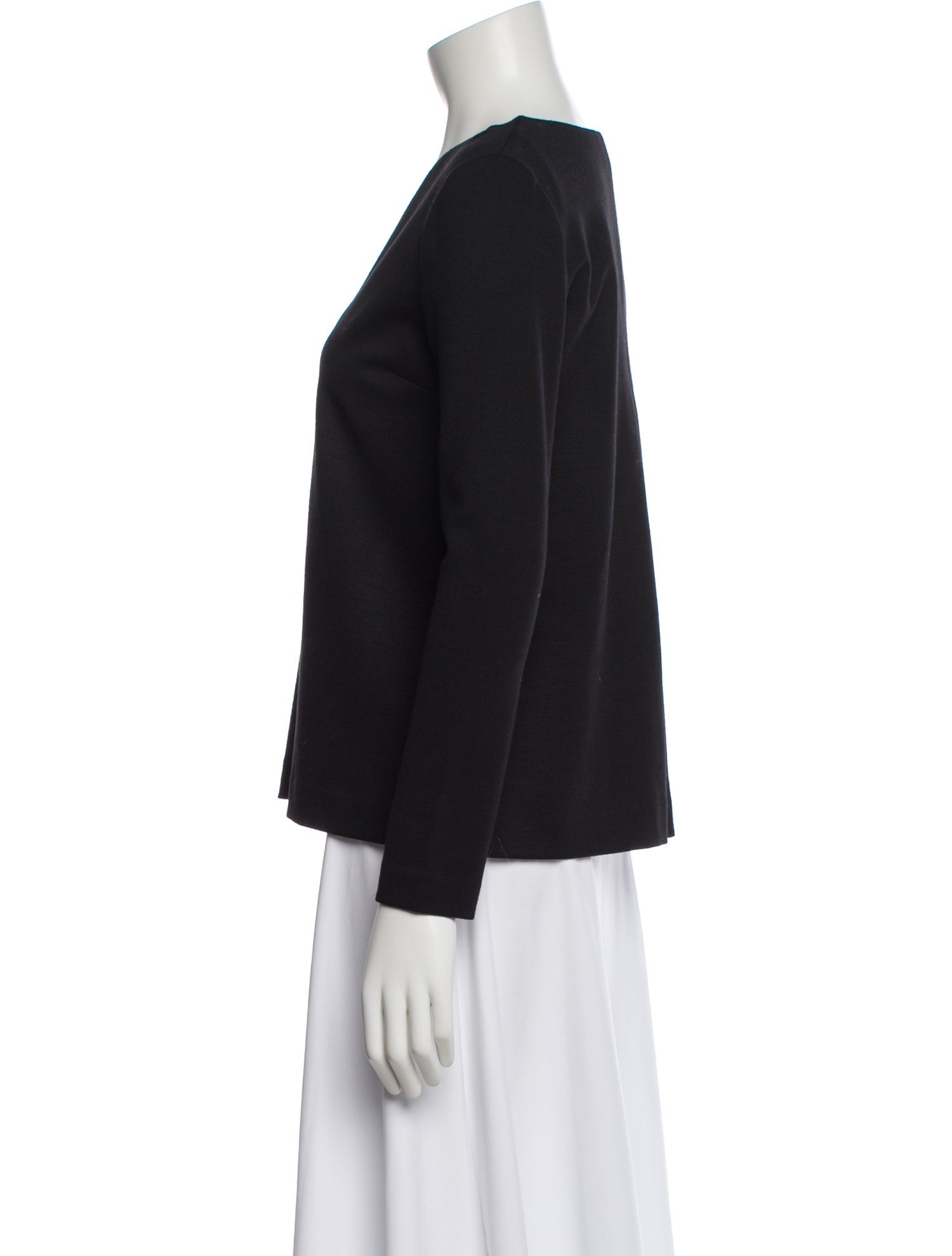 Prada Sport Late 2000's - Early 2010's V-Neck Sweater