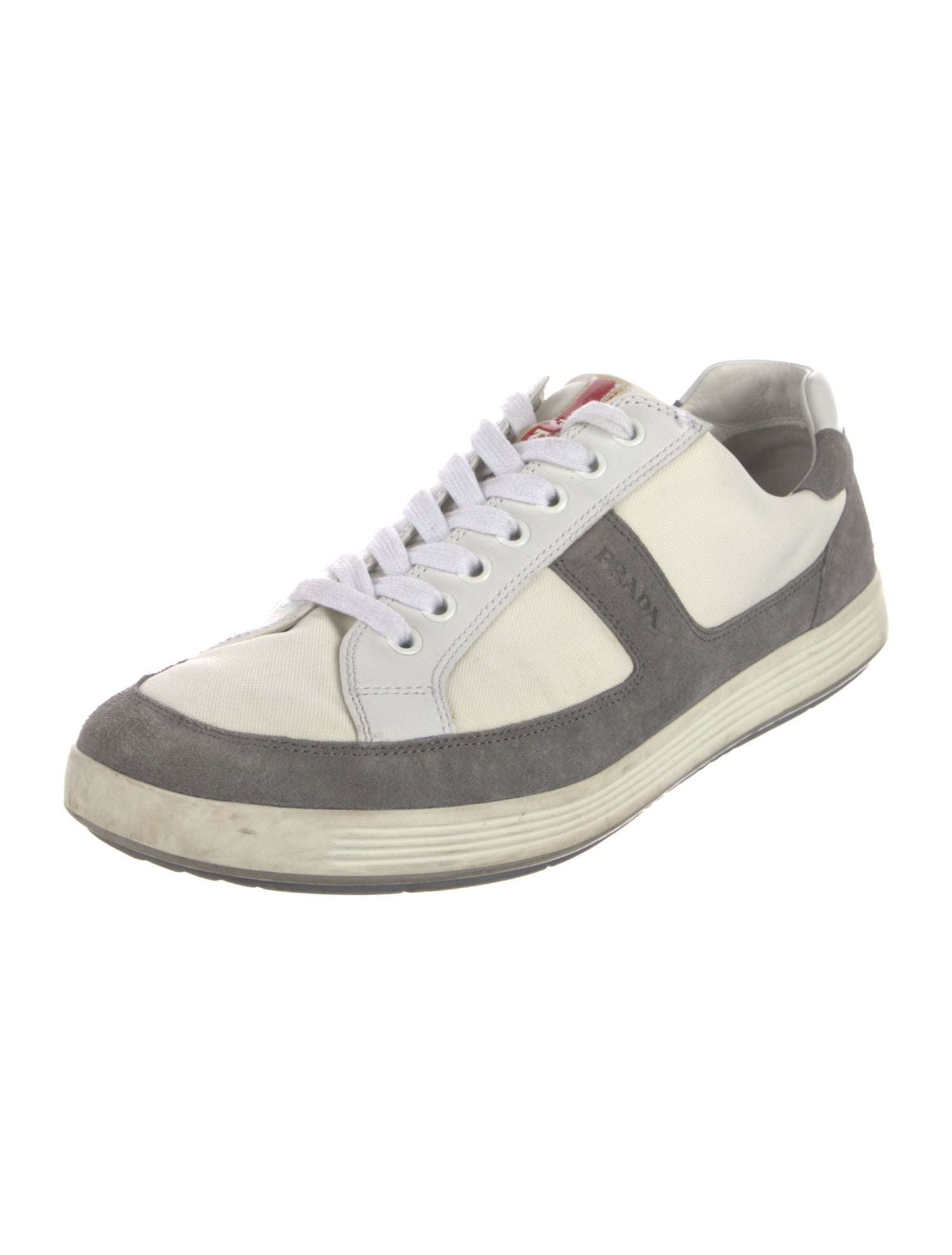 Prada Sport Colorblock Pattern Sneakers