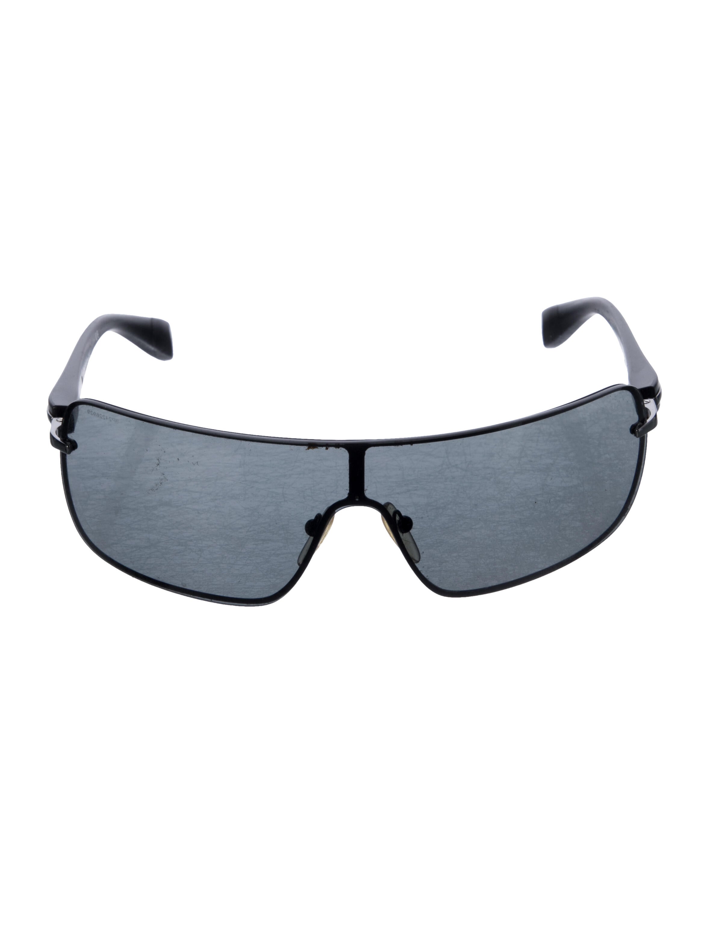 Prada Sport Shield Tinted Sunglasses