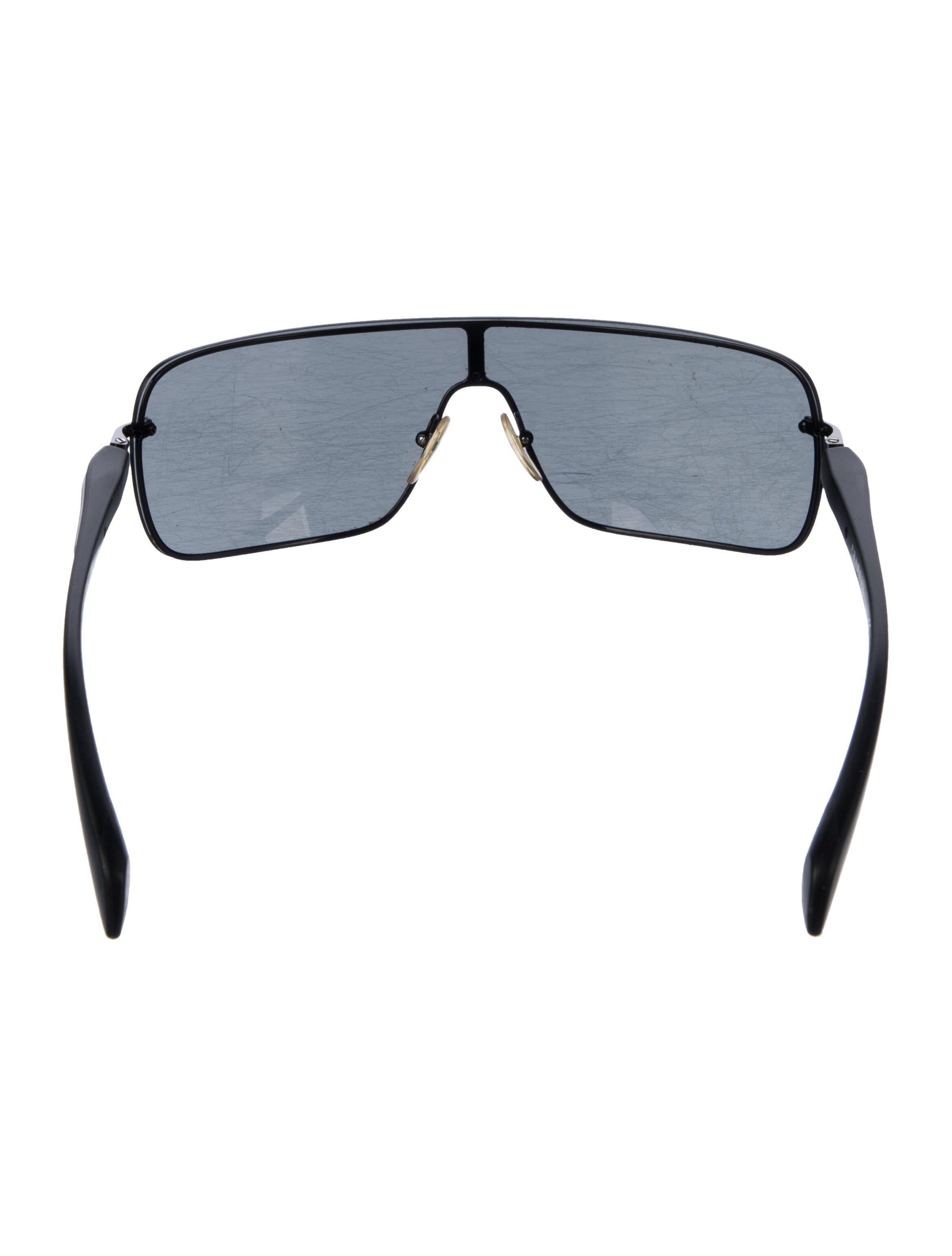 Prada Sport Shield Tinted Sunglasses