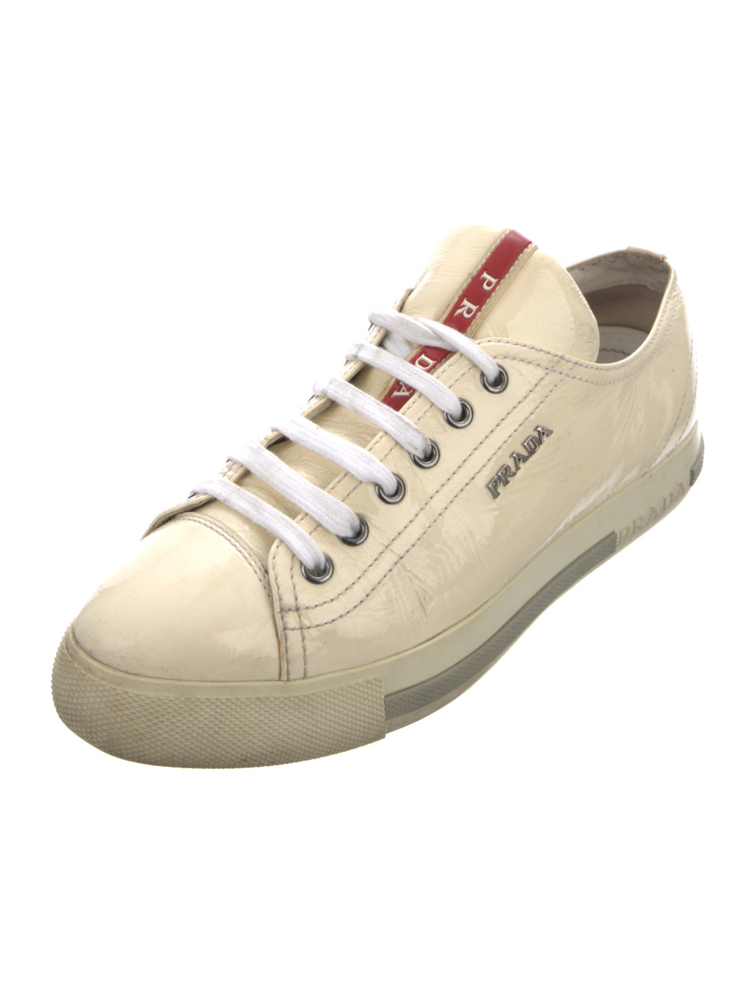 Prada Sport Patent Leather Sneakers