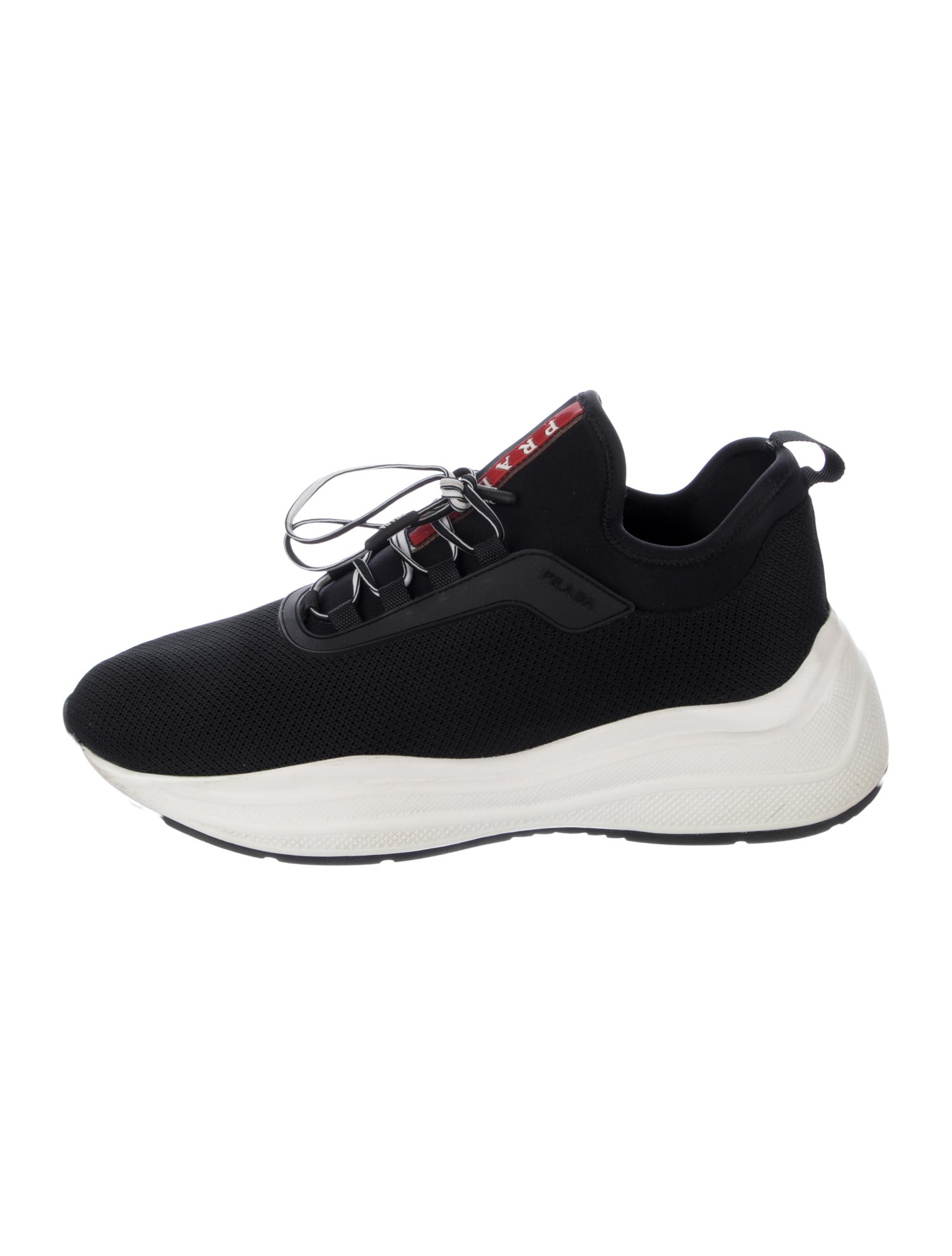 Prada Sport Nylon Athletic Sneakers