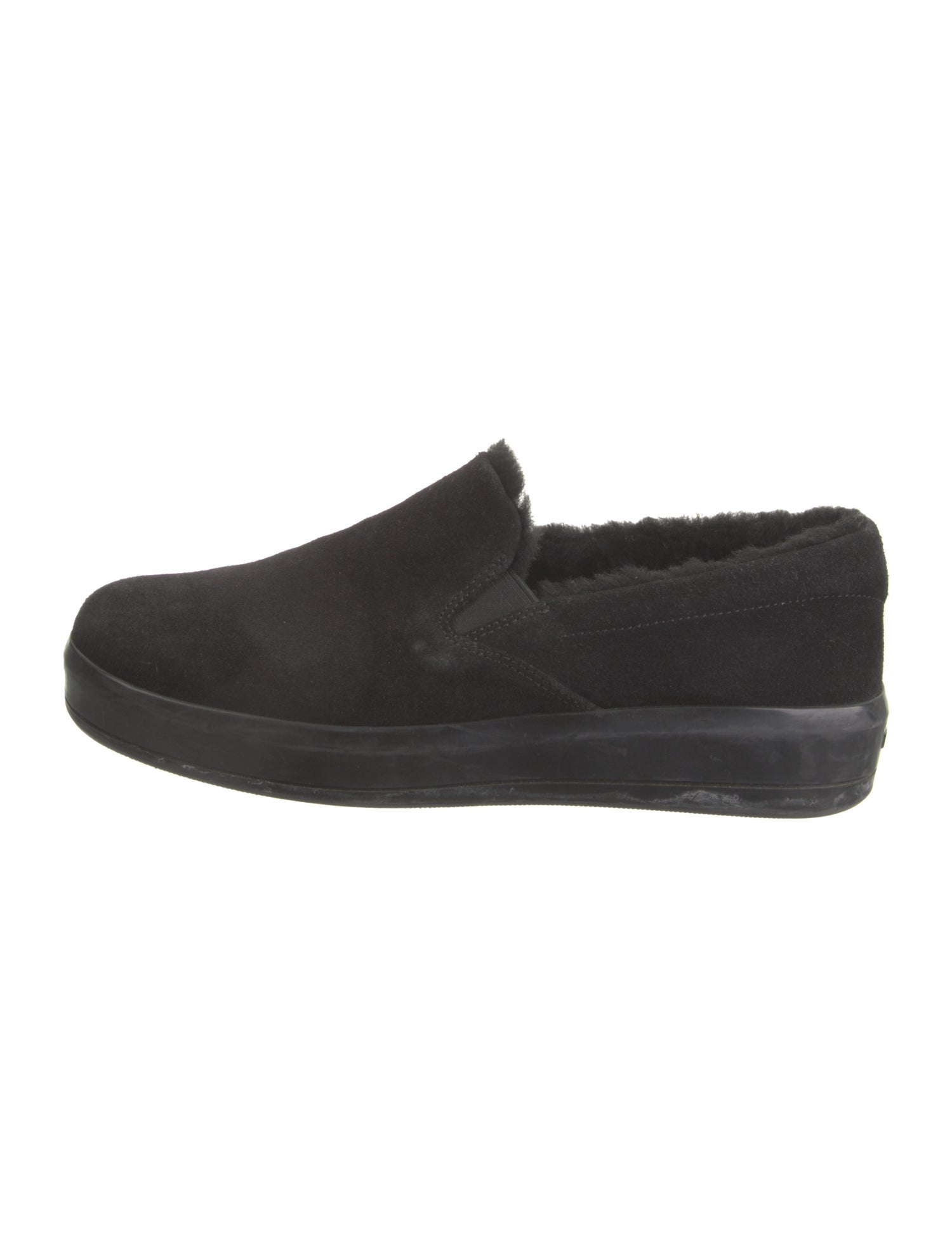 Prada Sport 2000's Suede Loafers