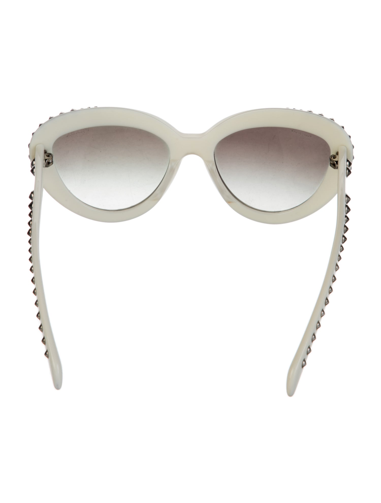 Prada Studded Cat-Eye Sunglasses