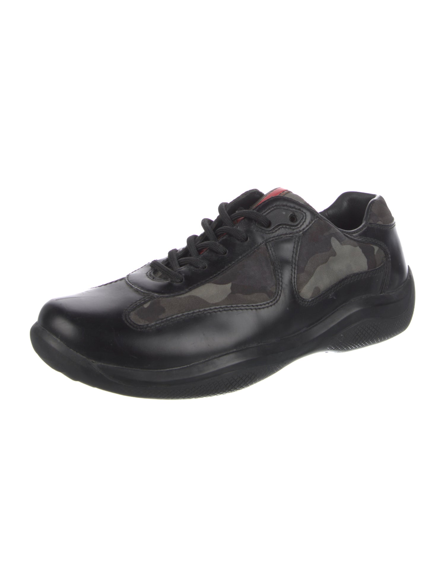 Prada Sport Leather Sneakers
