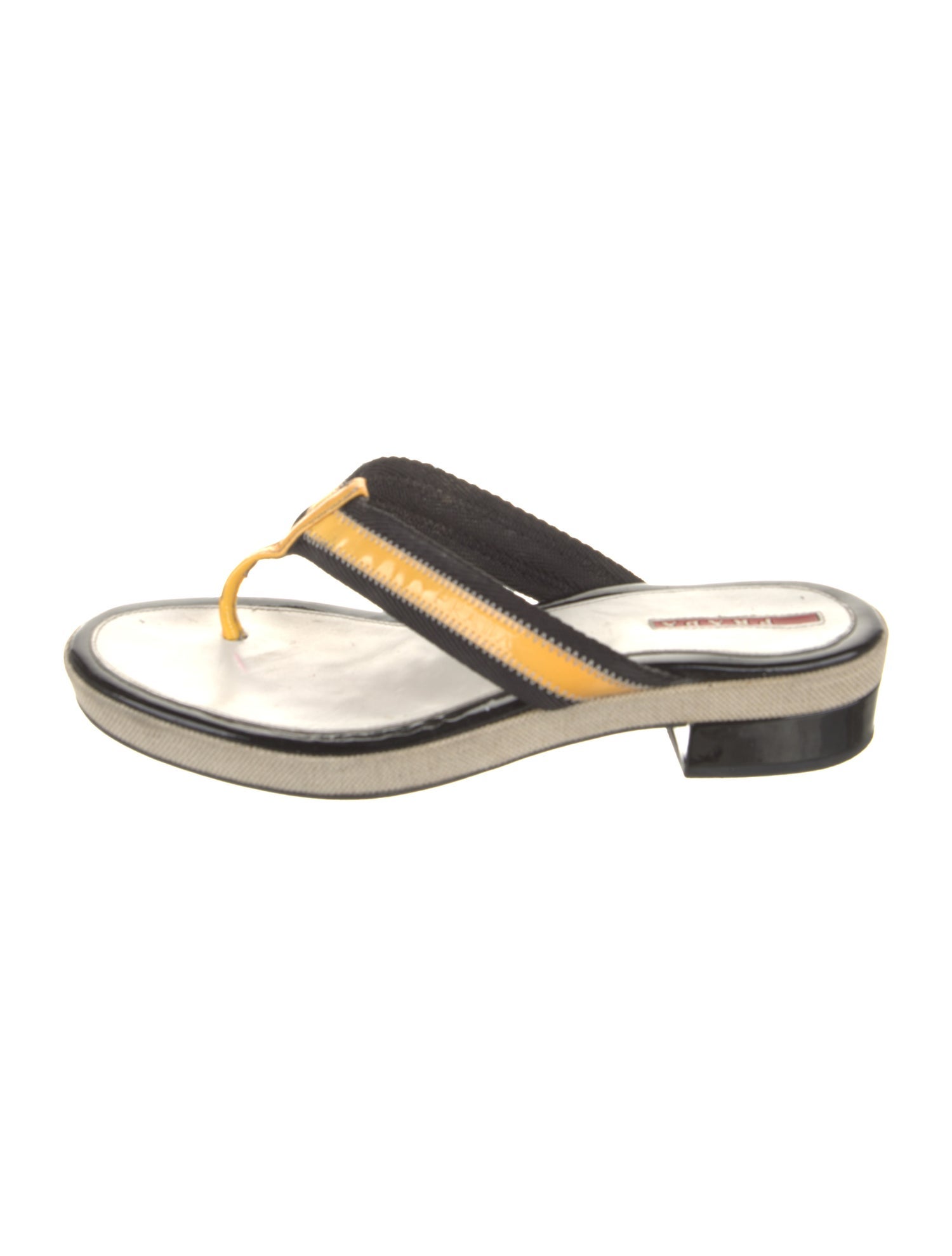 Prada Sport Vintage 2001 Flip Flops