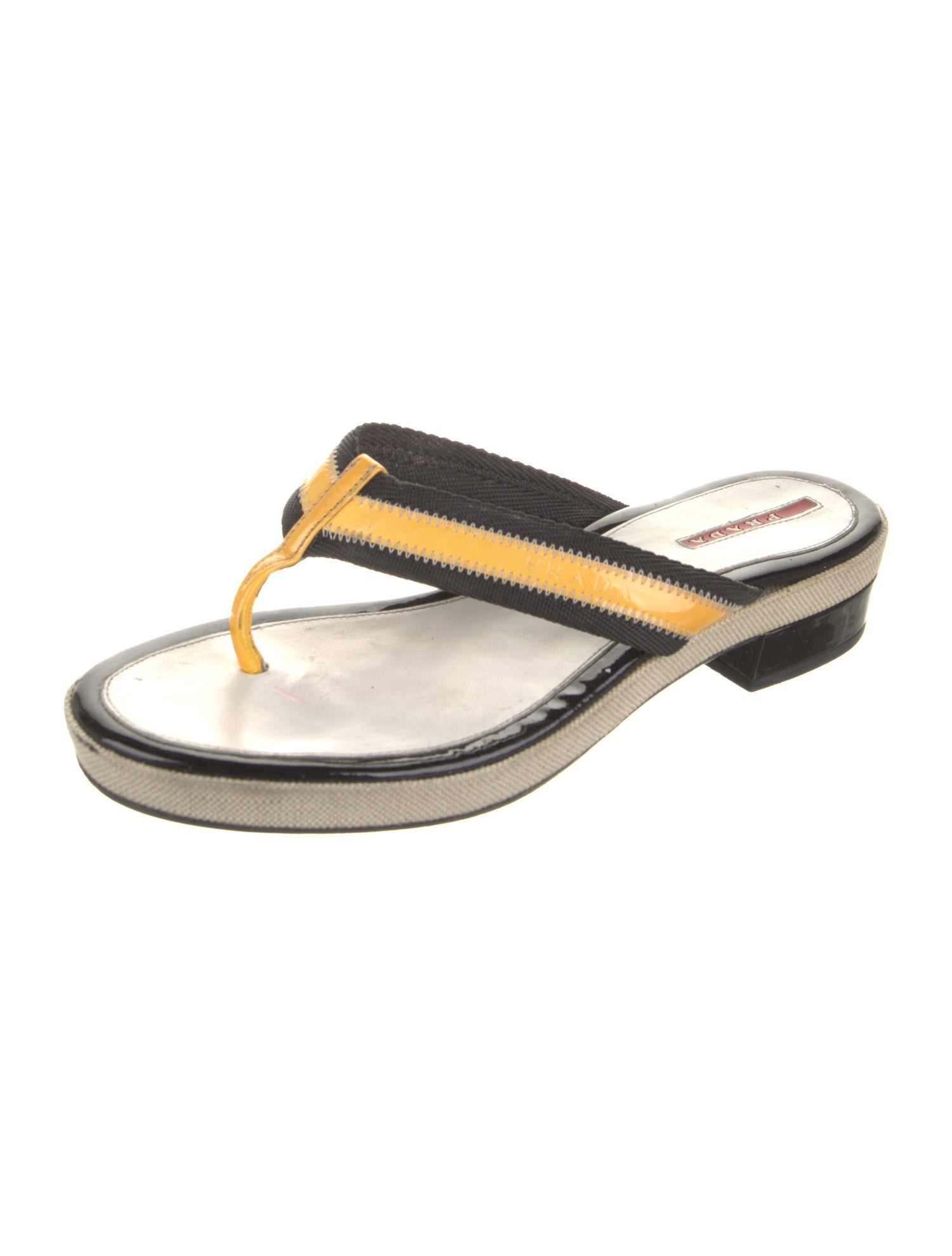 Prada Sport Vintage 2001 Flip Flops