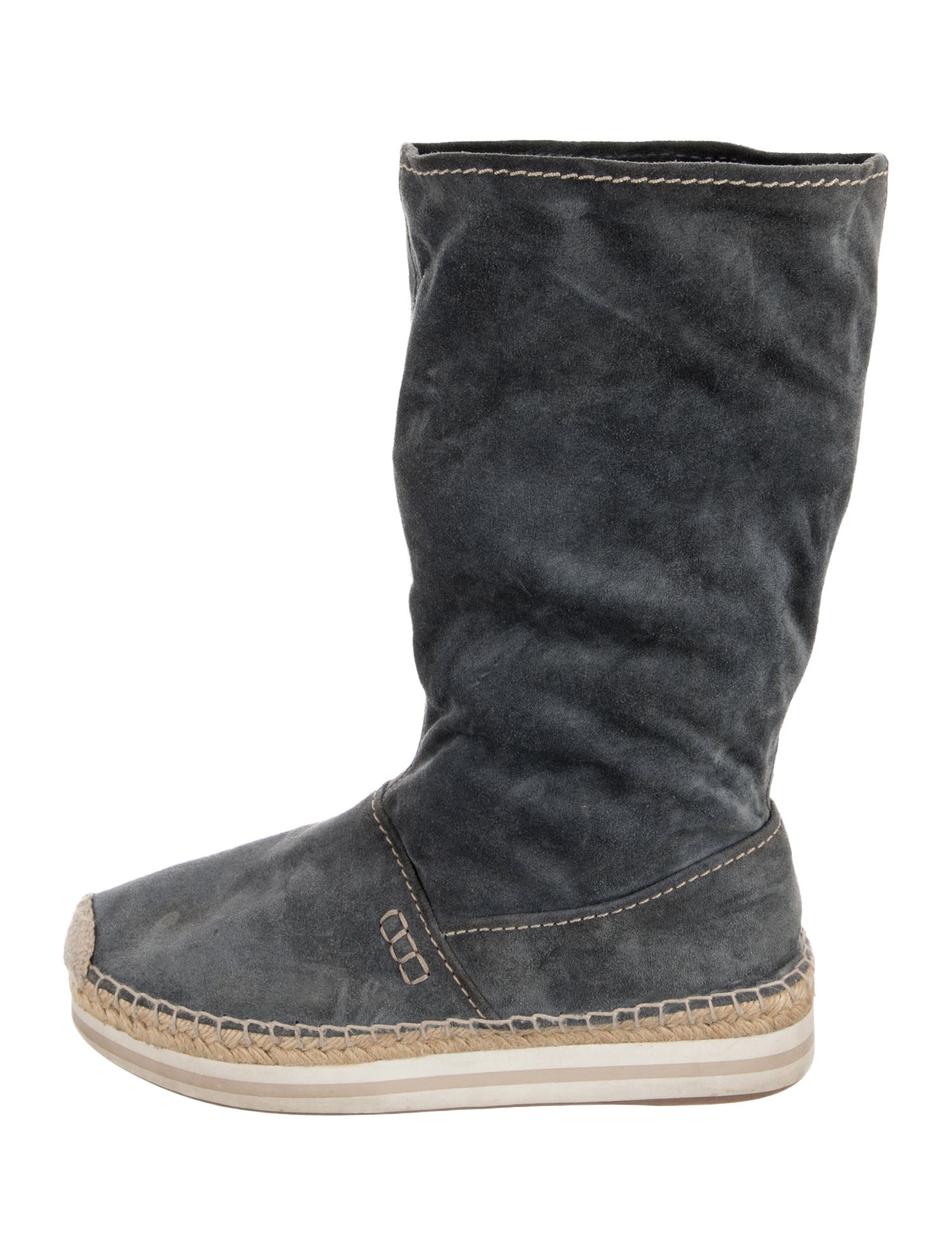 Prada Sport Suede Boots