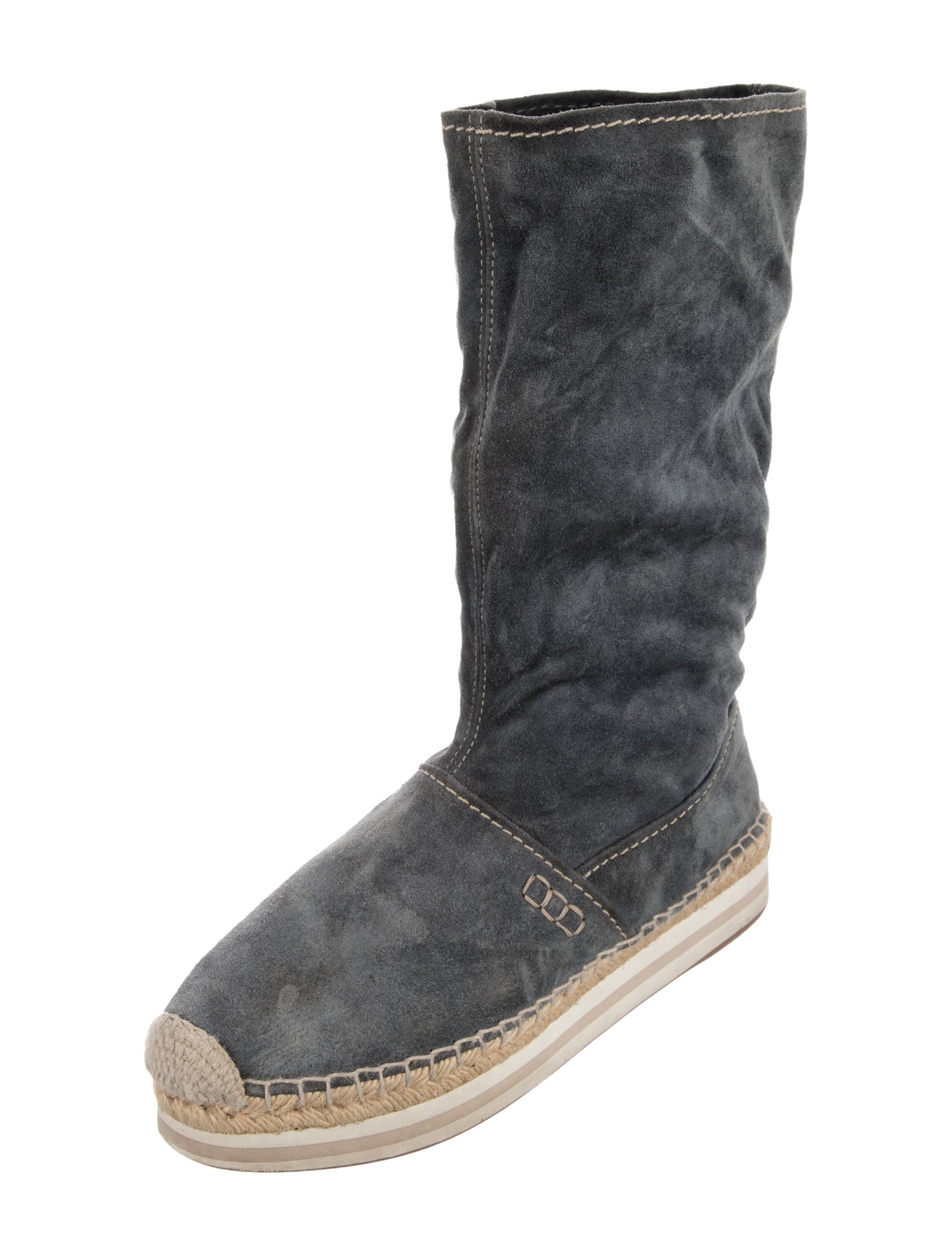 Prada Sport Suede Boots