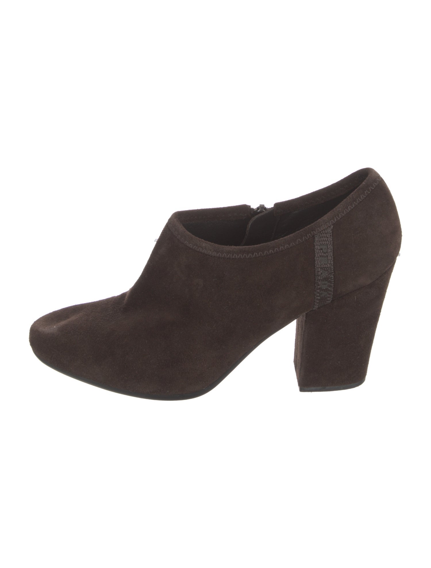 Prada Sport Suede Boots