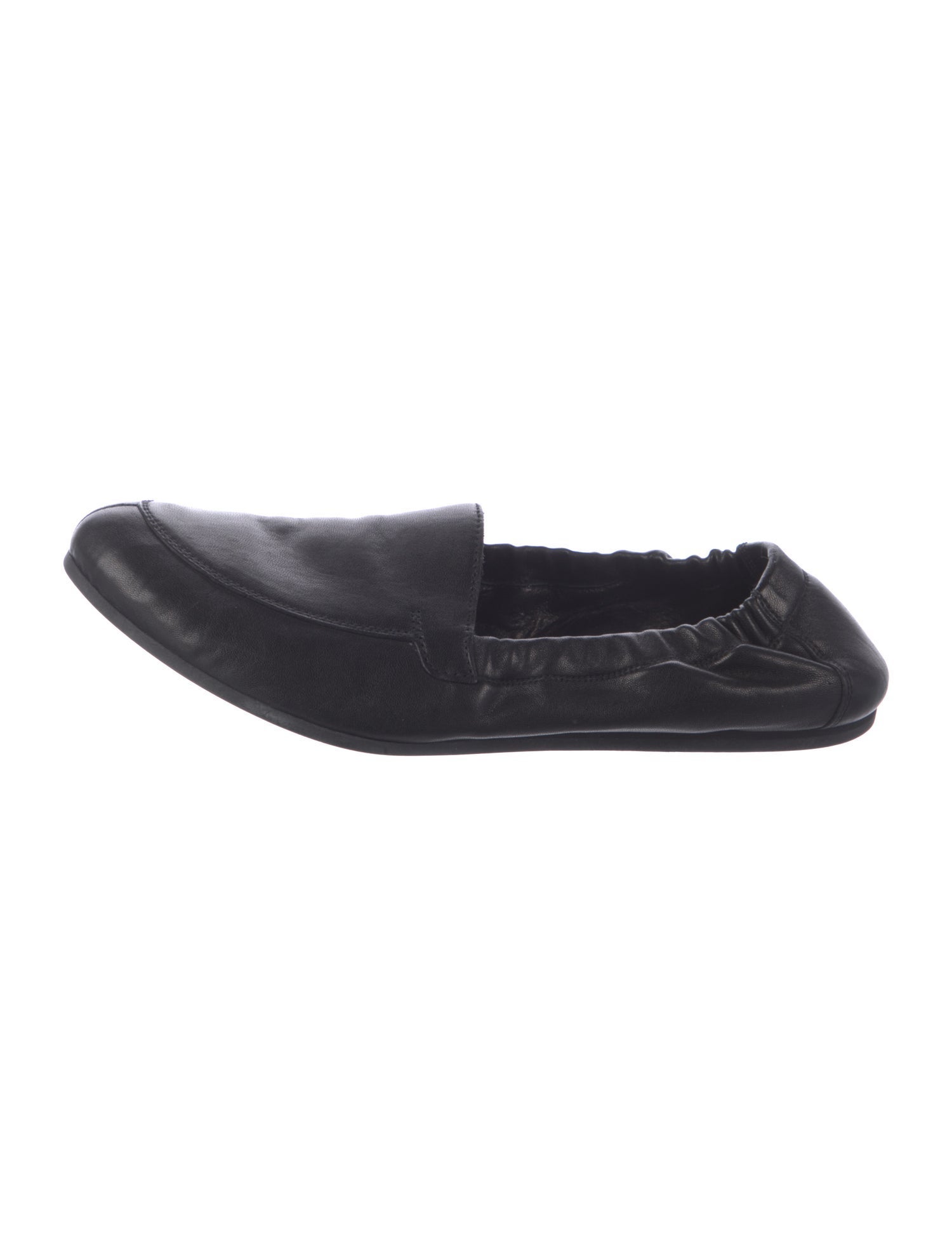 Prada Sport Leather Loafers