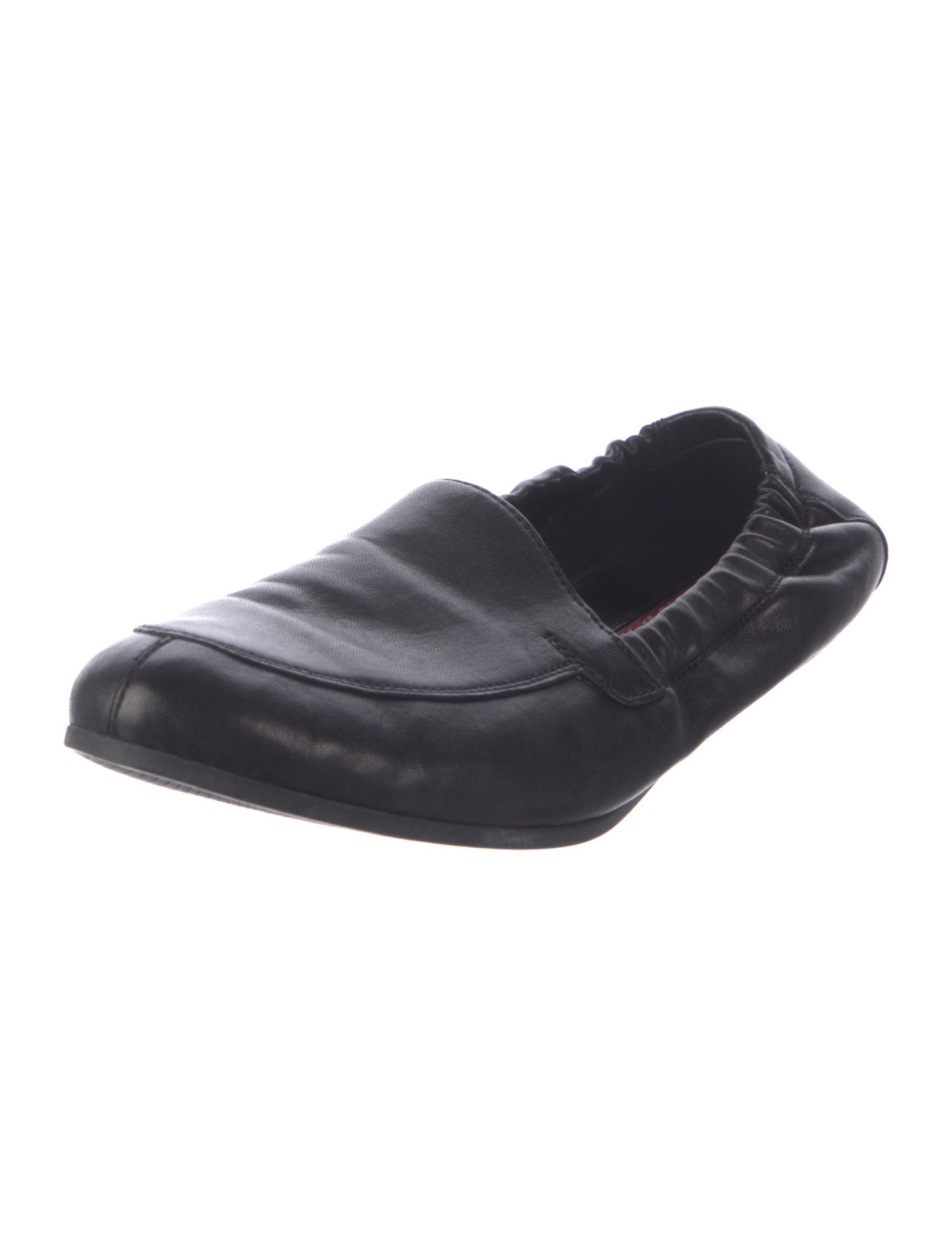 Prada Sport Leather Loafers