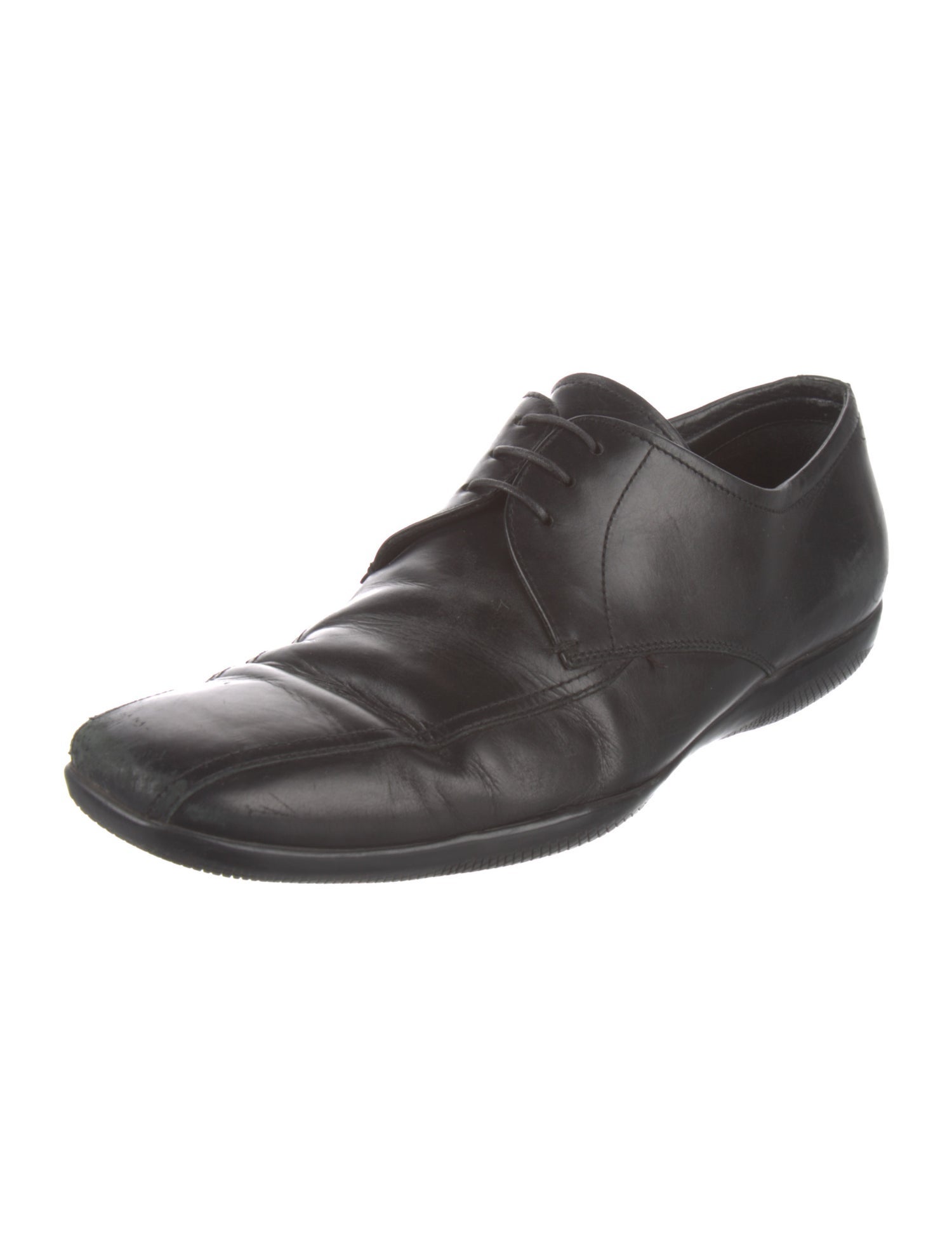 Prada Sport 2000's Leather Oxfords