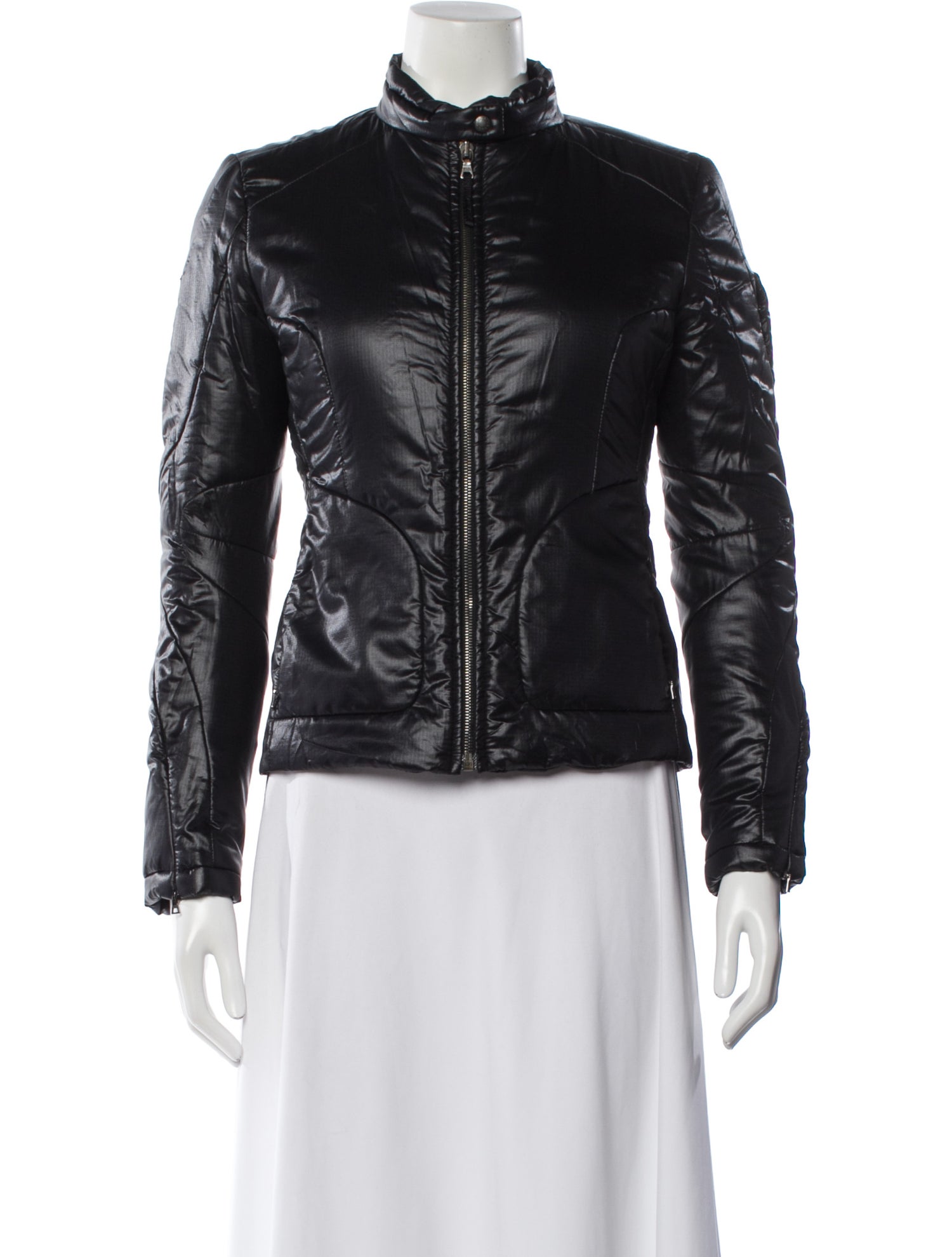 Prada Sport Vintage 2007 Biker Jacket