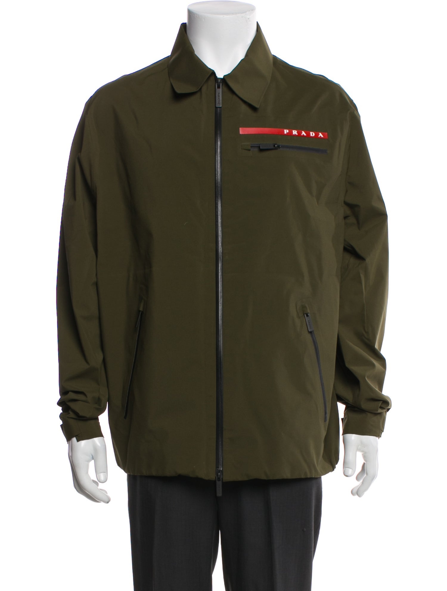 Prada Sport 2019 Utility Jacket - Green Outerwear, Clothing