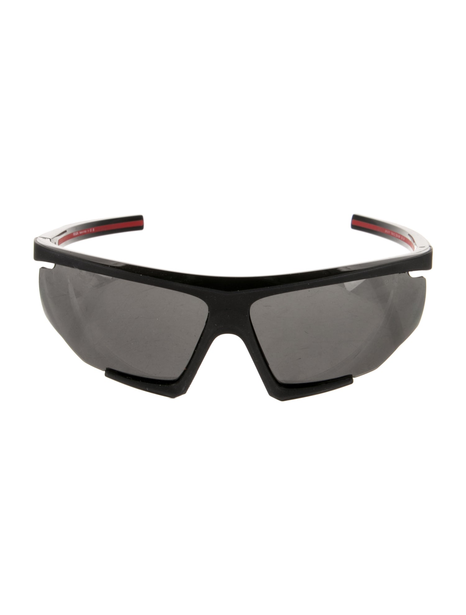 Prada Linea Rossa Shield Sunglasses