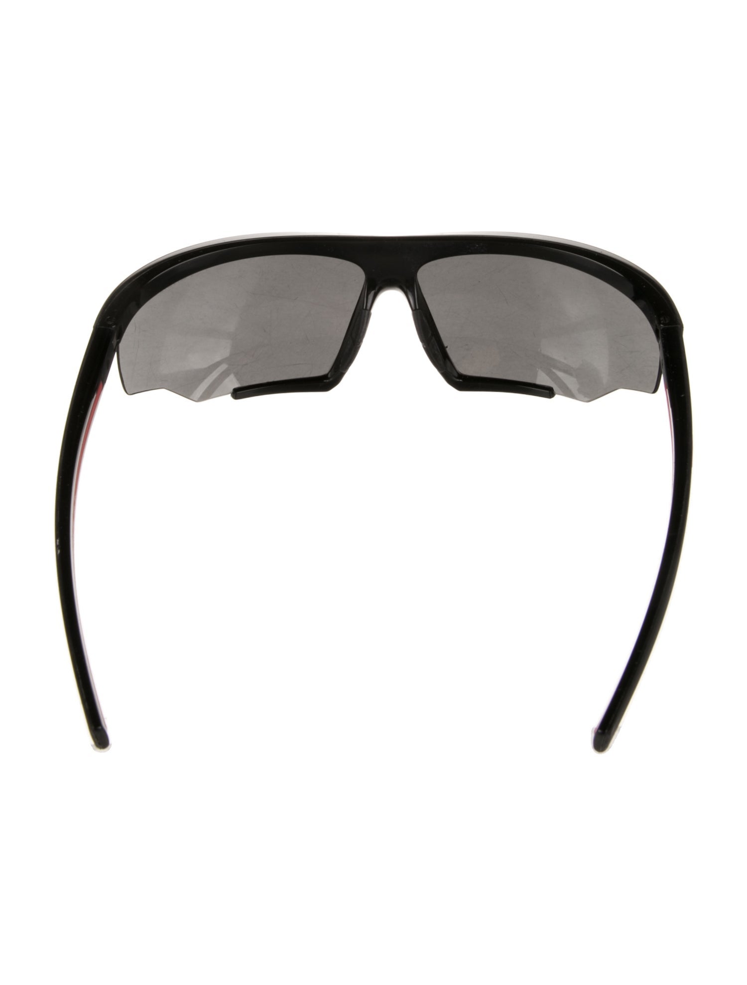 Prada Linea Rossa Shield Sunglasses