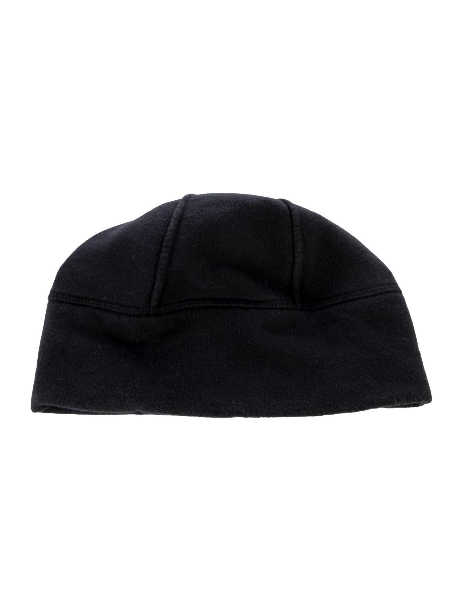 帽子 PRADA SPORT Knitted Beanie Black Prada Sport Solid Knit Beanie - Black Hats, Accessories