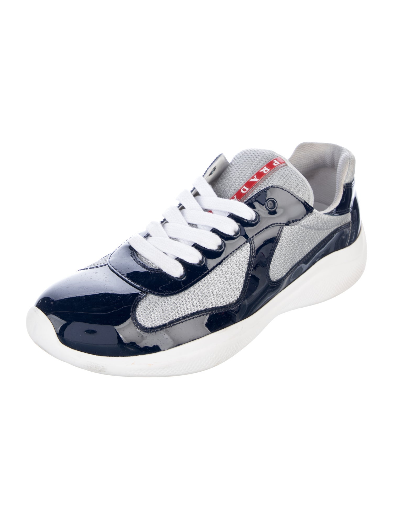 Prada Sport America's Cup Sneakers