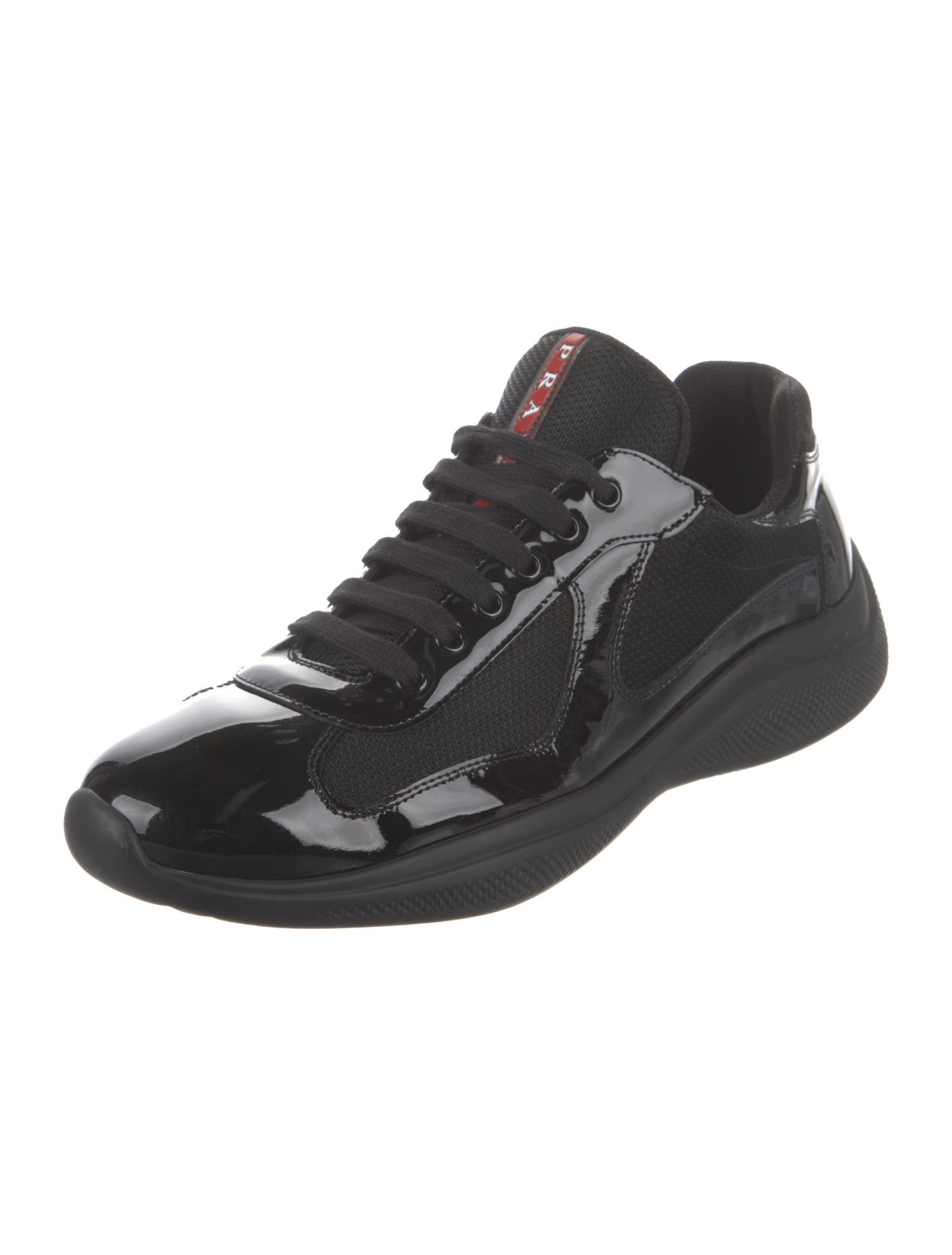 Prada Linea Rossa America's Cup Sneakers