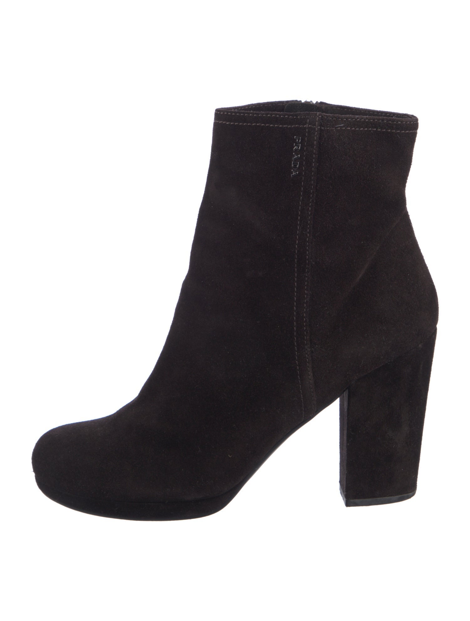 Prada Sport Suede Boots