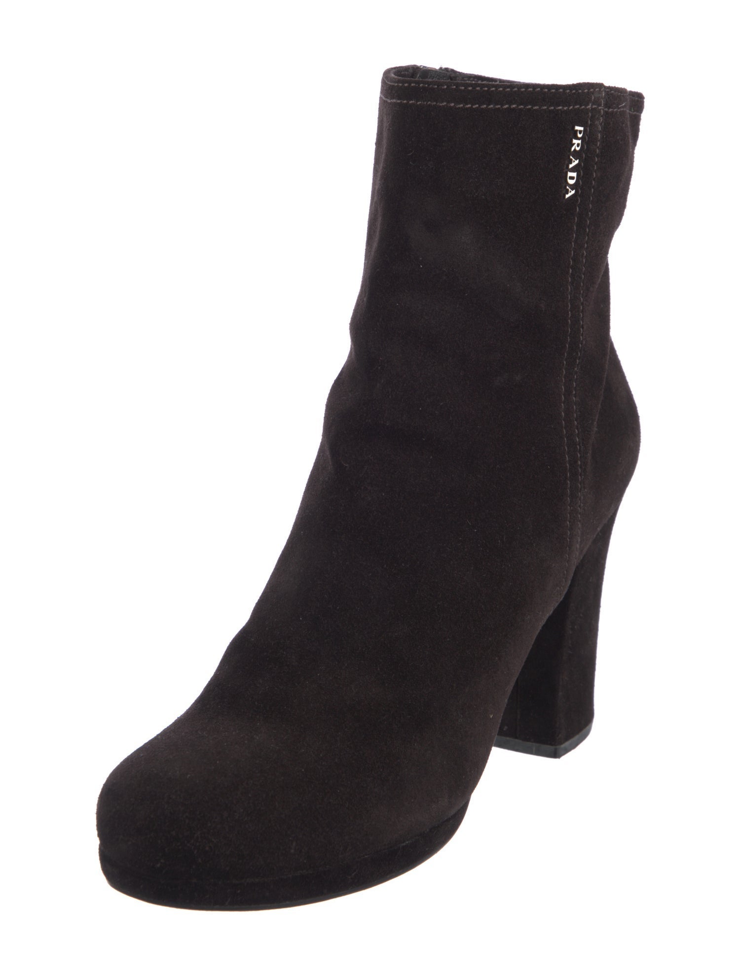 Prada Sport Suede Boots