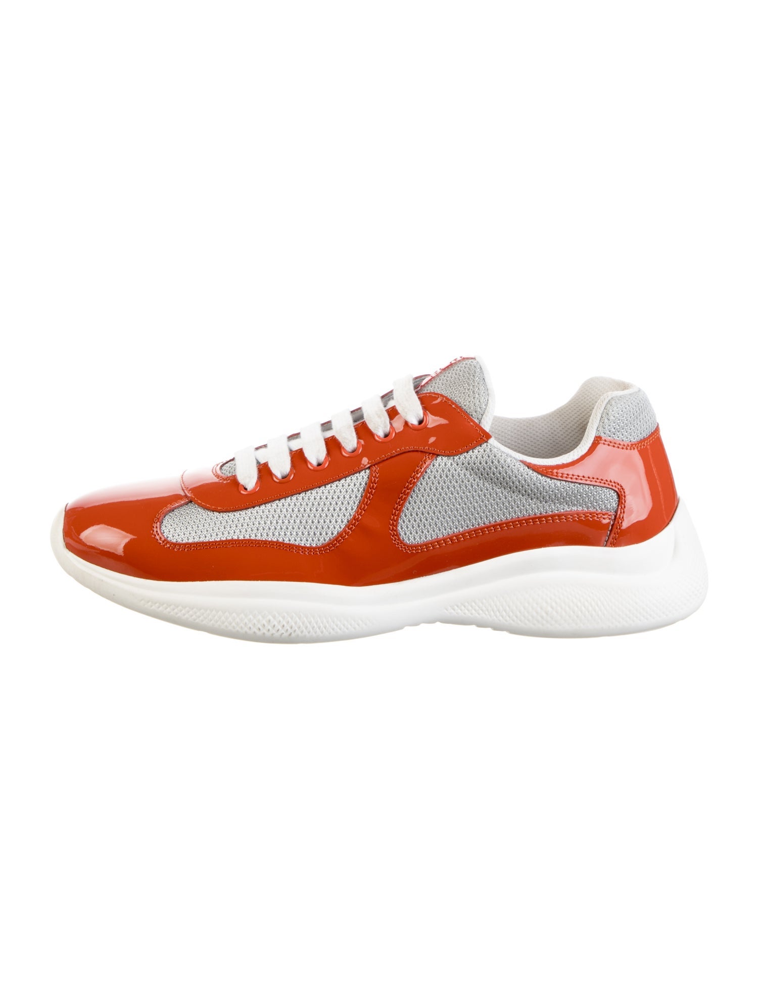 Prada Sport America's Cup Athletic Sneakers