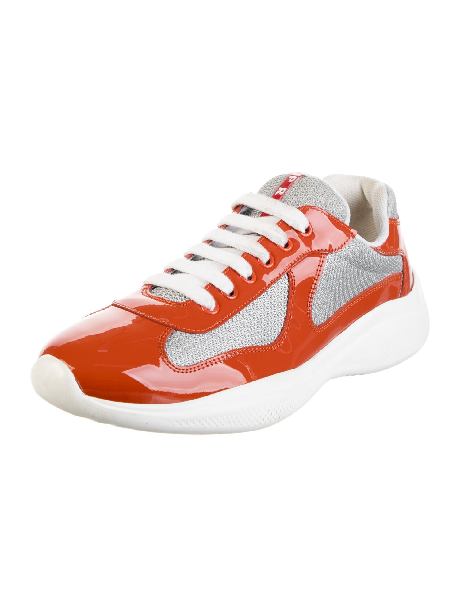 Prada Sport America's Cup Athletic Sneakers