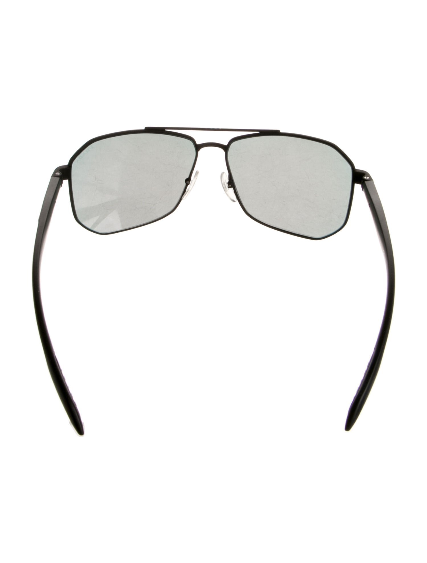 Prada Sport Signature Logo Square Sunglasses