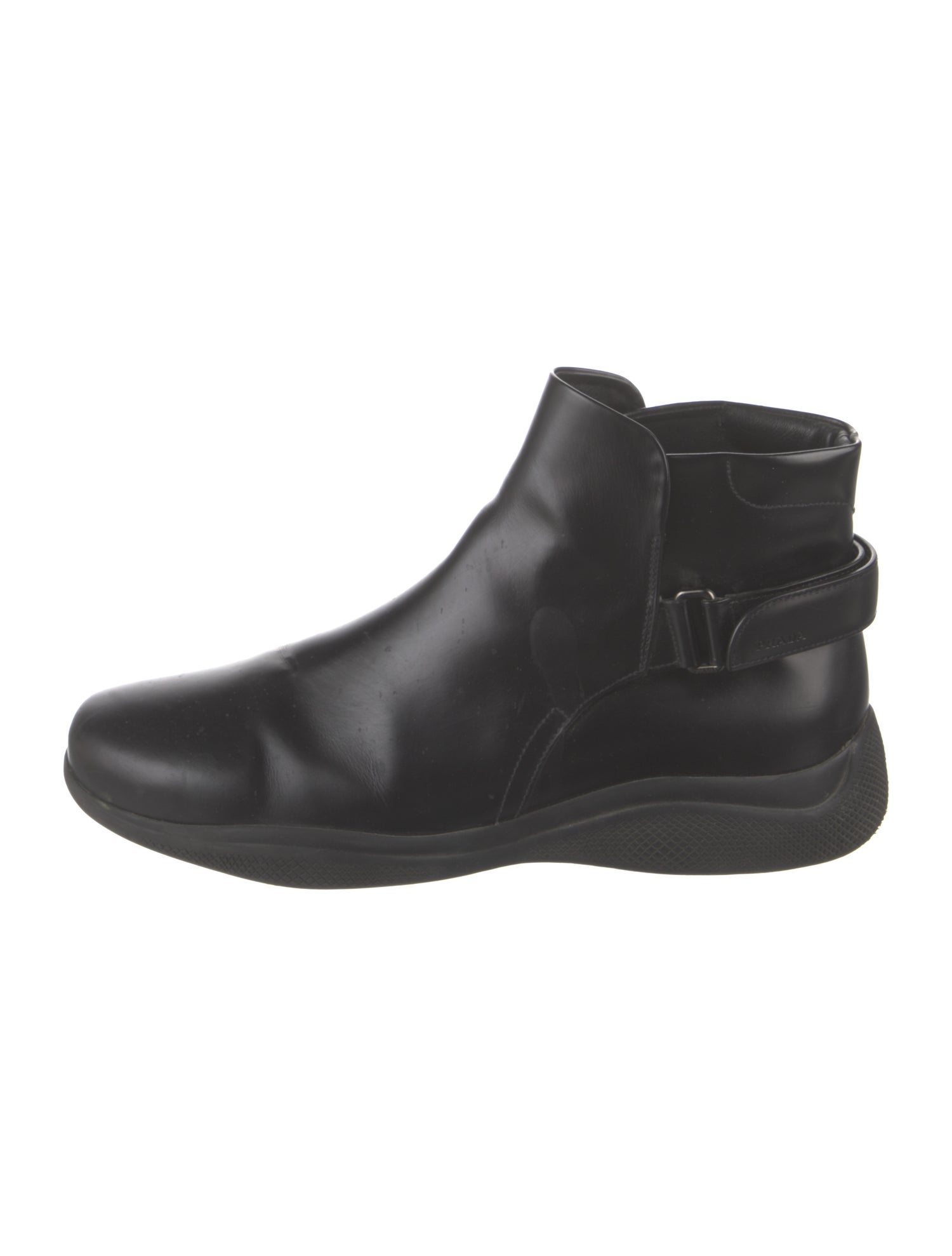 Prada Sport Leather Boots