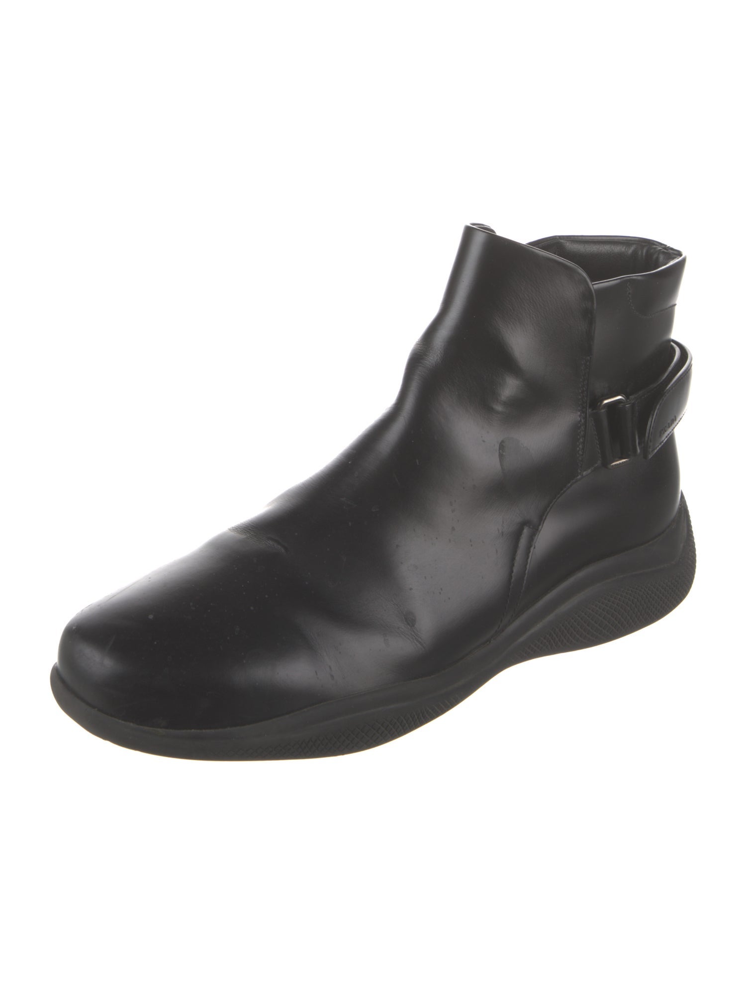 Prada Sport Leather Boots