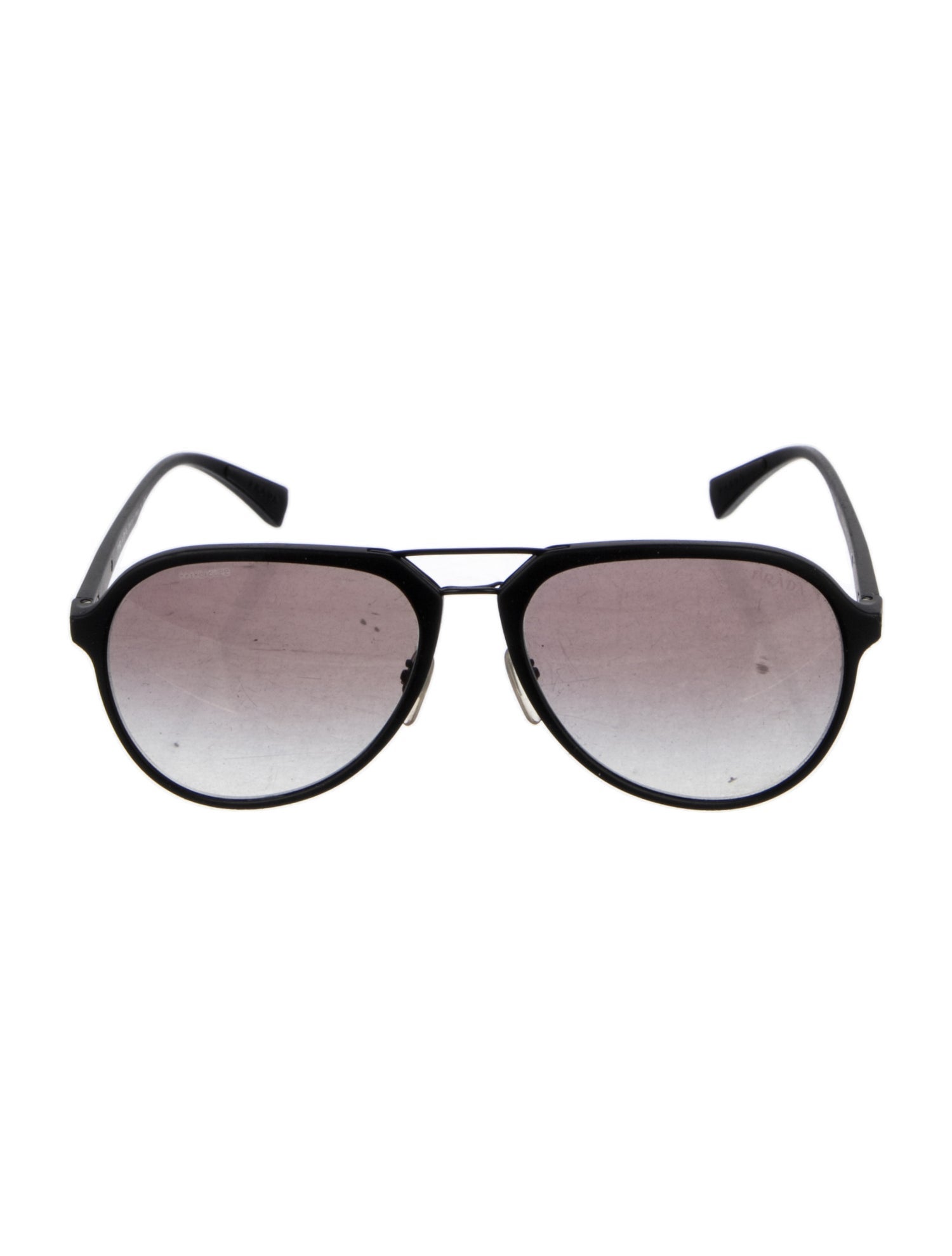 Prada Sport Aviator Gradient Sunglasses