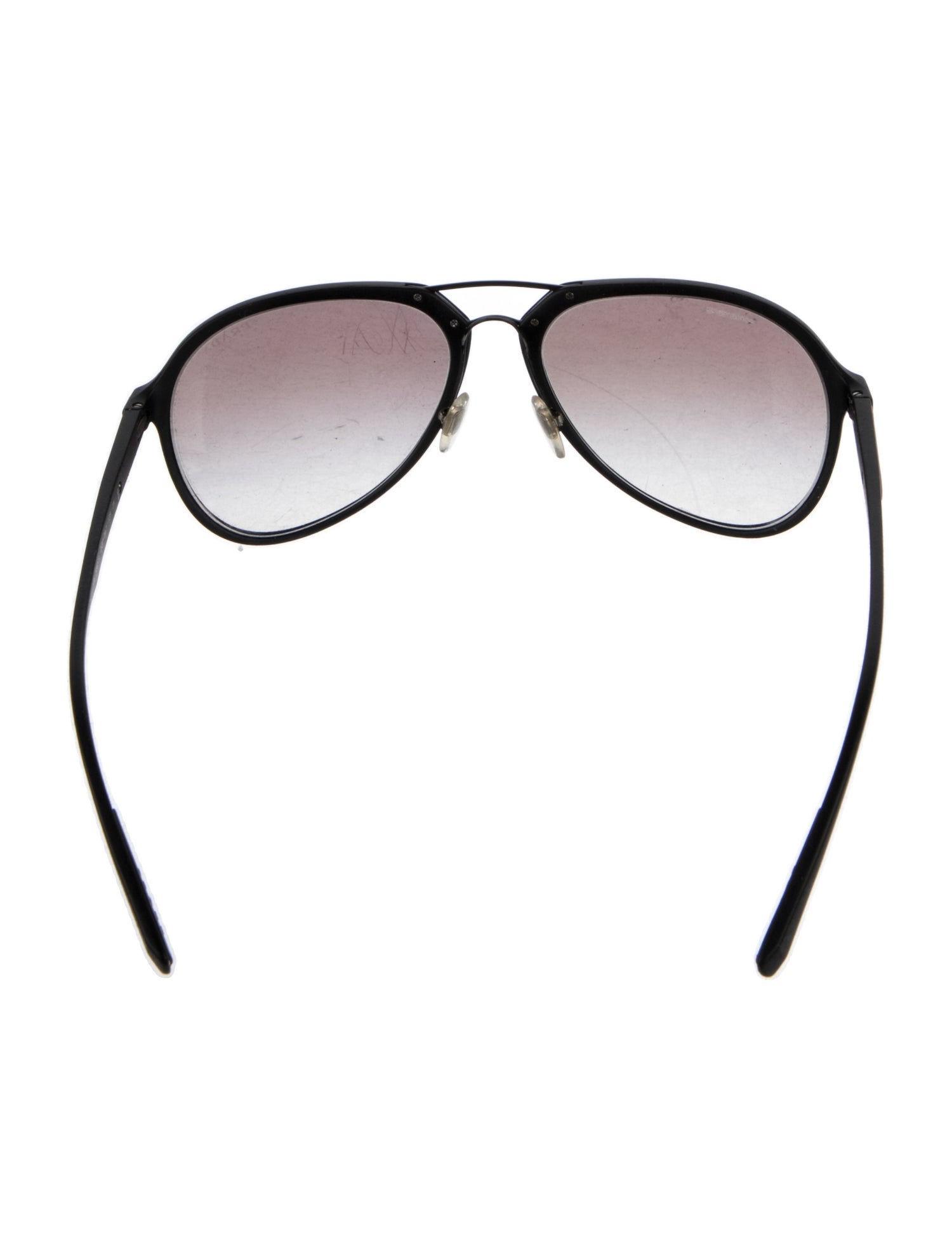 Prada Sport Aviator Gradient Sunglasses