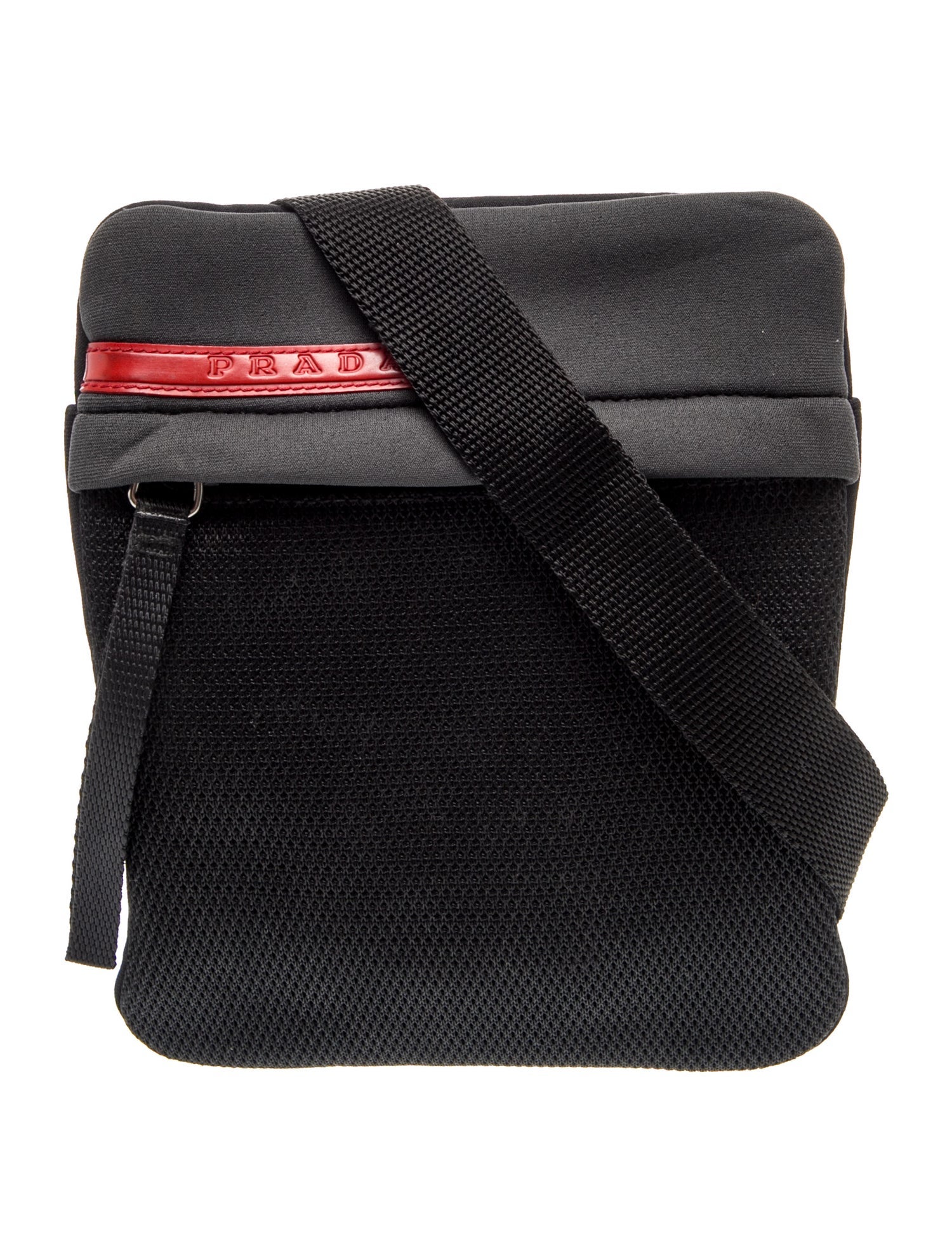 バッグ Prada Sport Body Bag Unisex Bum Bag PRADA Black Bum Bag Waist Pouch Nylon Triangle Logo | eBay