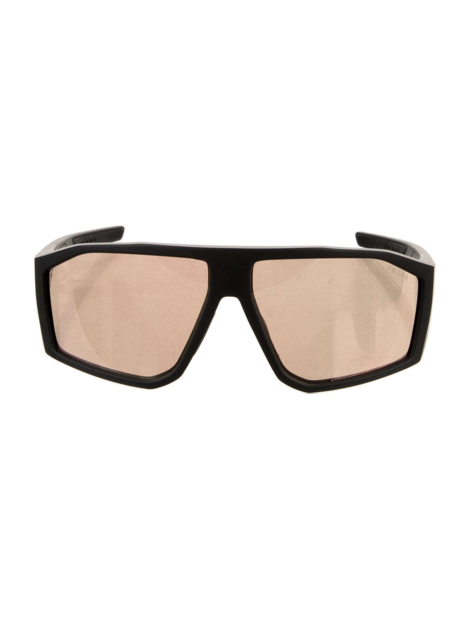 Prada Sport Shield Tinted Sunglasses