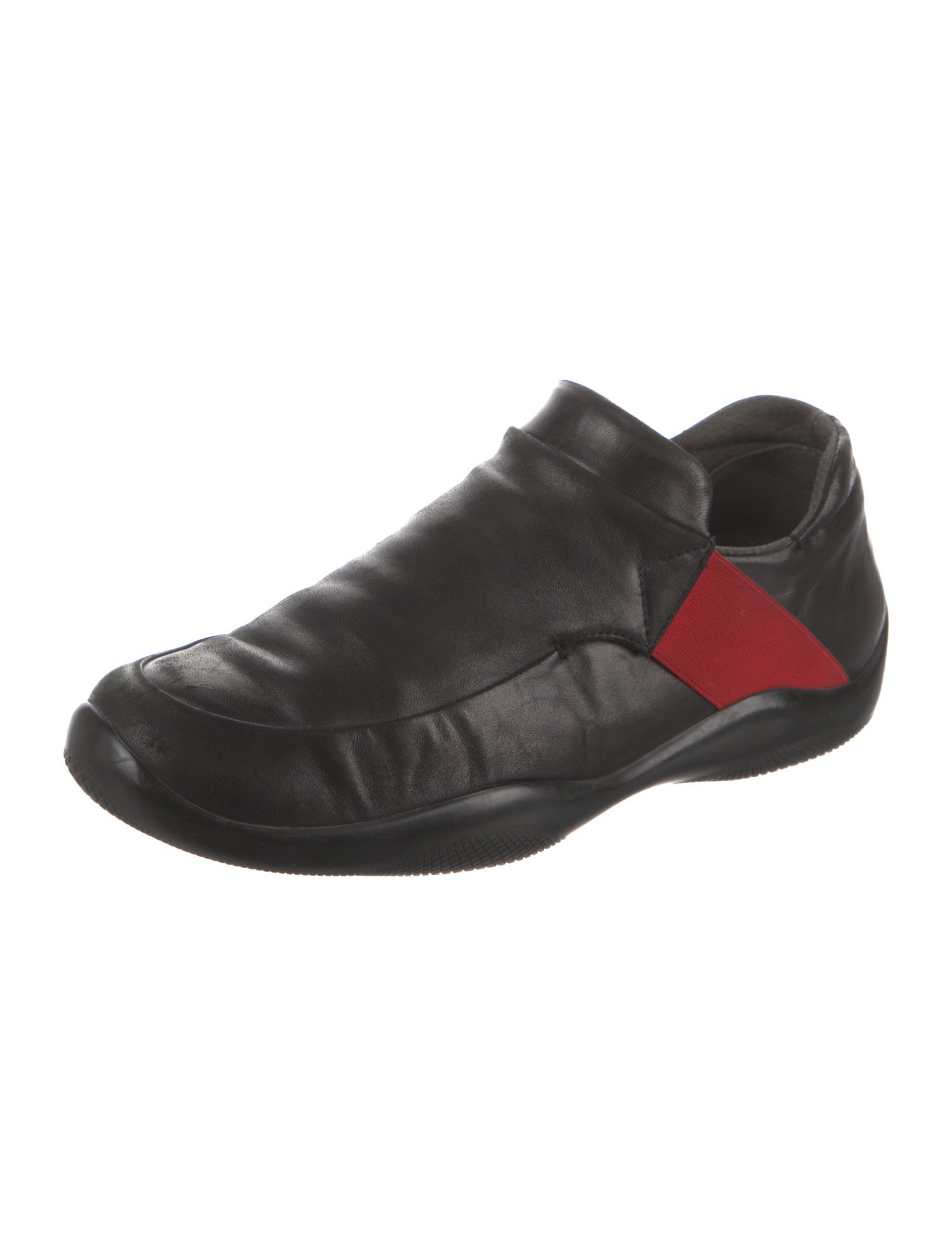 Prada Sport Leather Sneakers