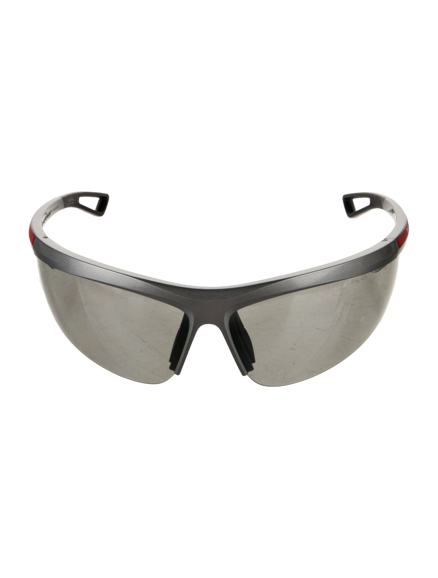 Prada Linea Rossa Shield Sunglasses